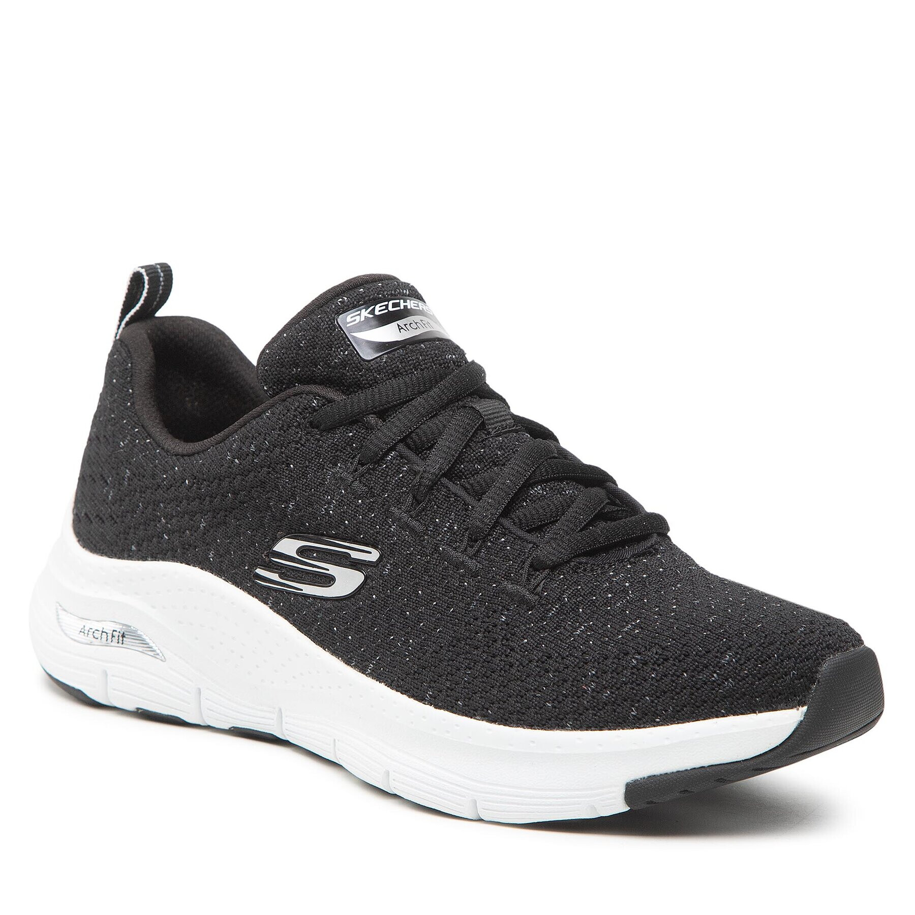 Skechers Sneakersy Glee For All 149713/BKW Čierna - Pepit.sk