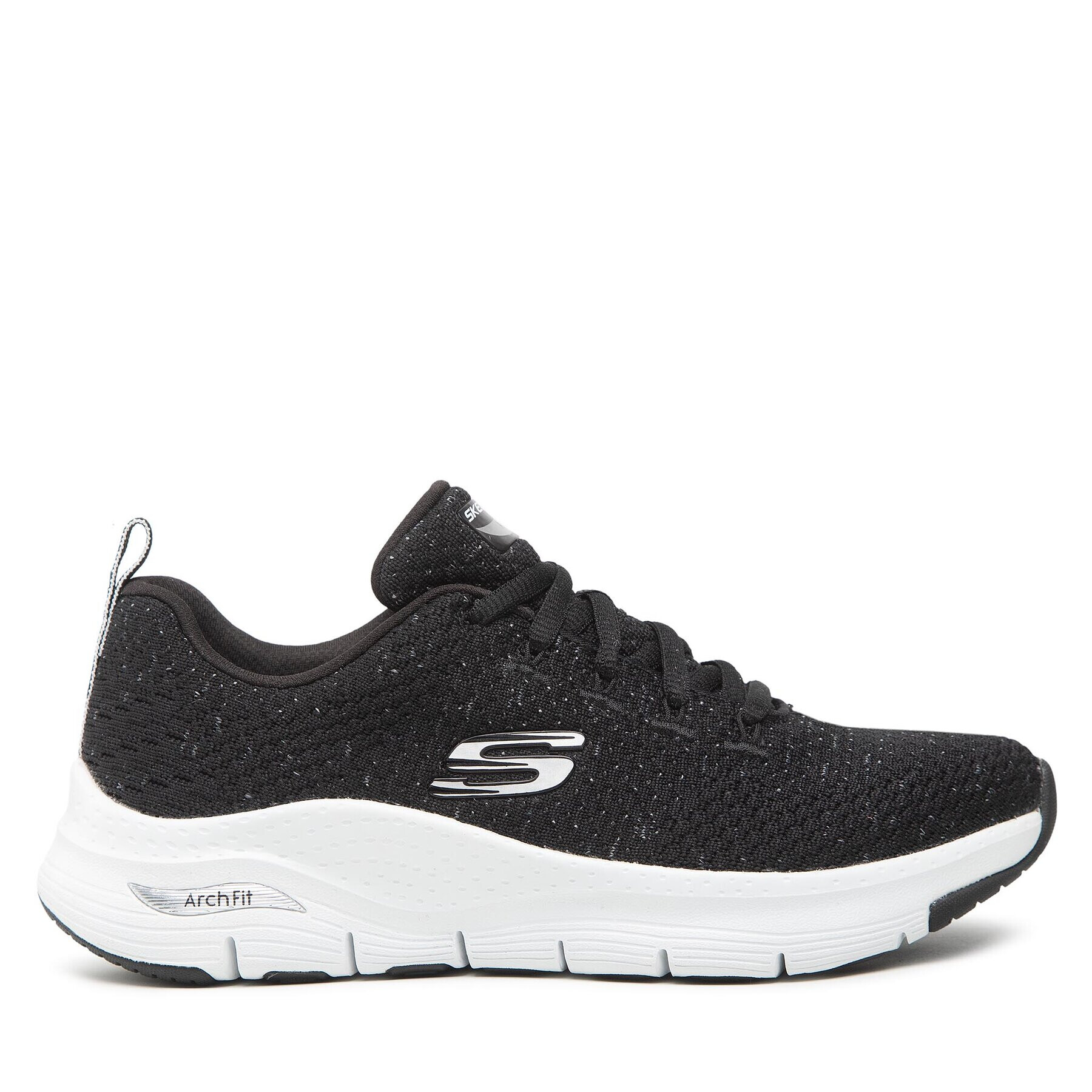 Skechers Sneakersy Glee For All 149713/BKW Čierna - Pepit.sk