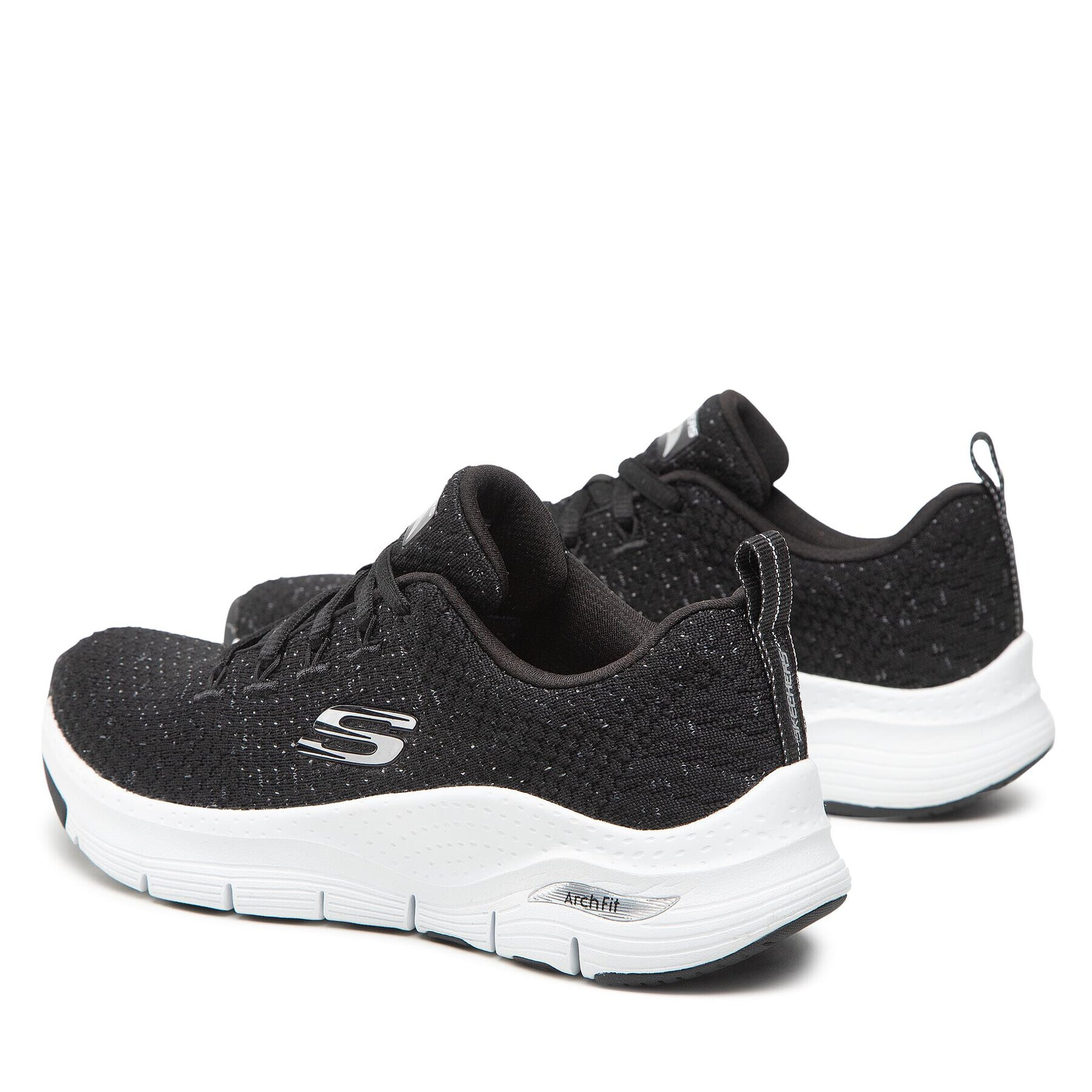 Skechers Sneakersy Glee For All 149713/BKW Čierna - Pepit.sk