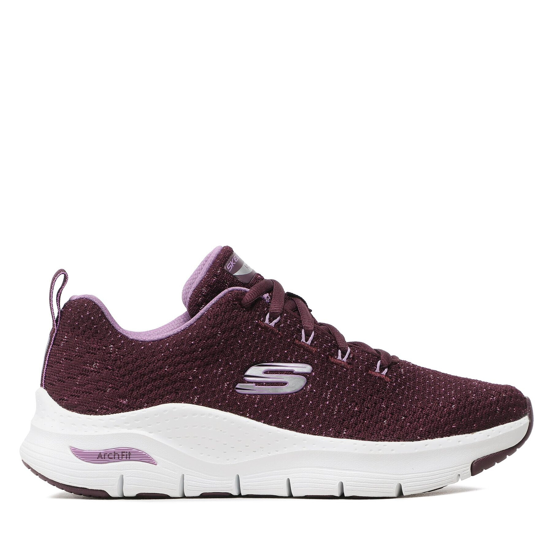 Skechers Sneakersy Glee For All 149713 Fialová - Pepit.sk