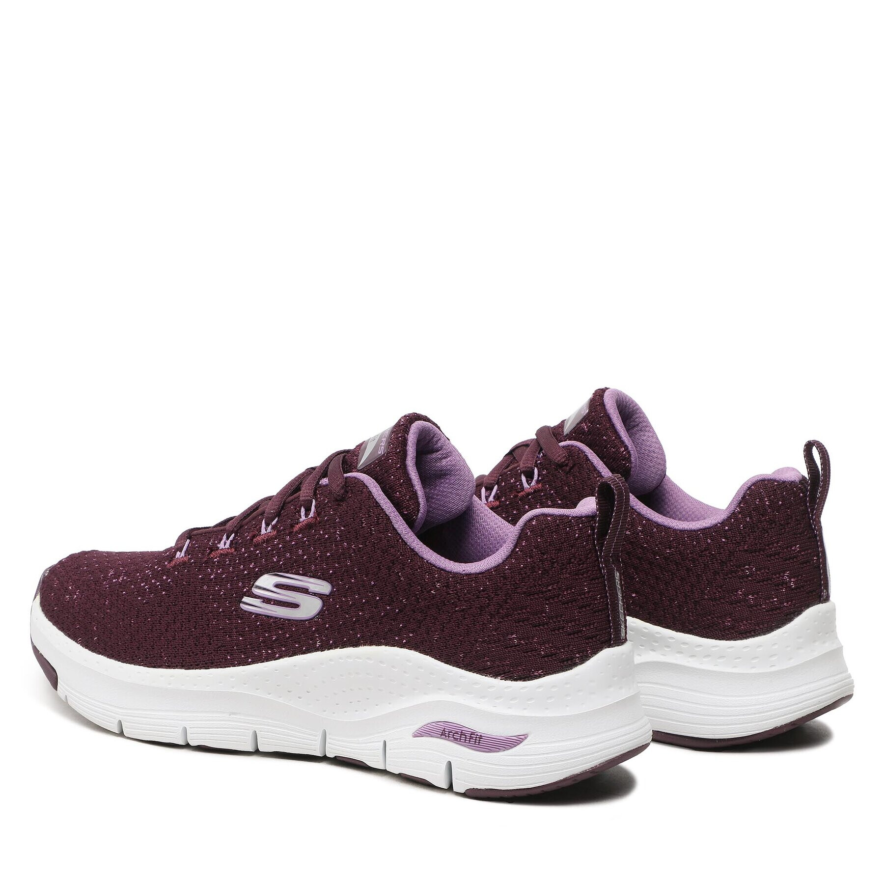 Skechers Sneakersy Glee For All 149713 Fialová - Pepit.sk