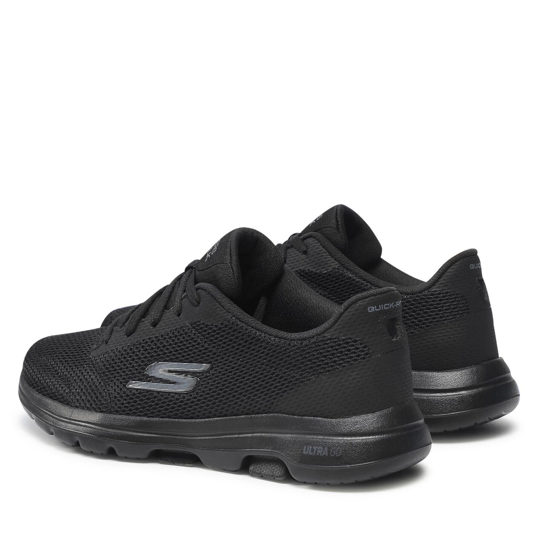 Skechers Sneakersy Go Walk 5 15902/BBK Čierna - Pepit.sk