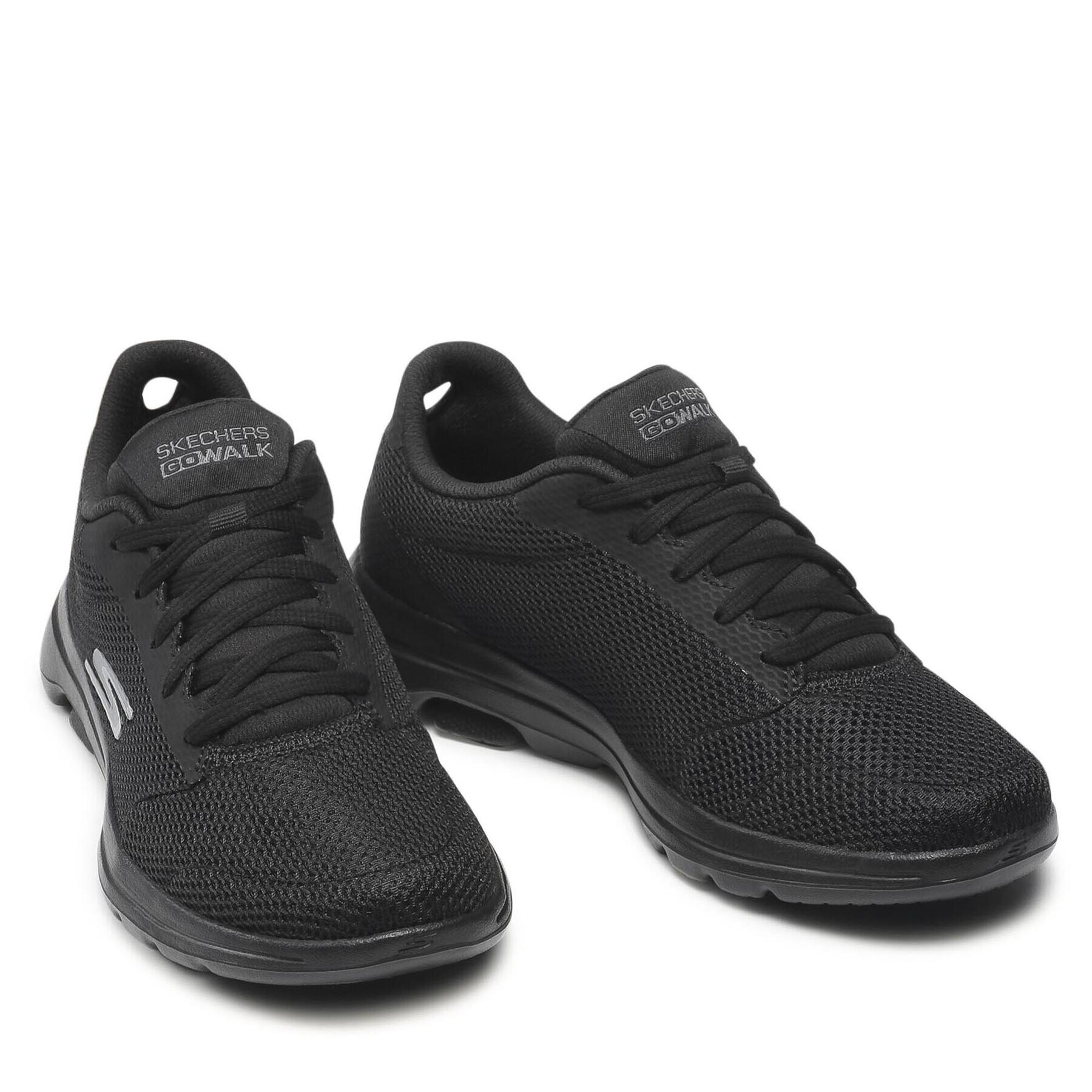 Skechers Sneakersy Go Walk 5 15902/BBK Čierna - Pepit.sk