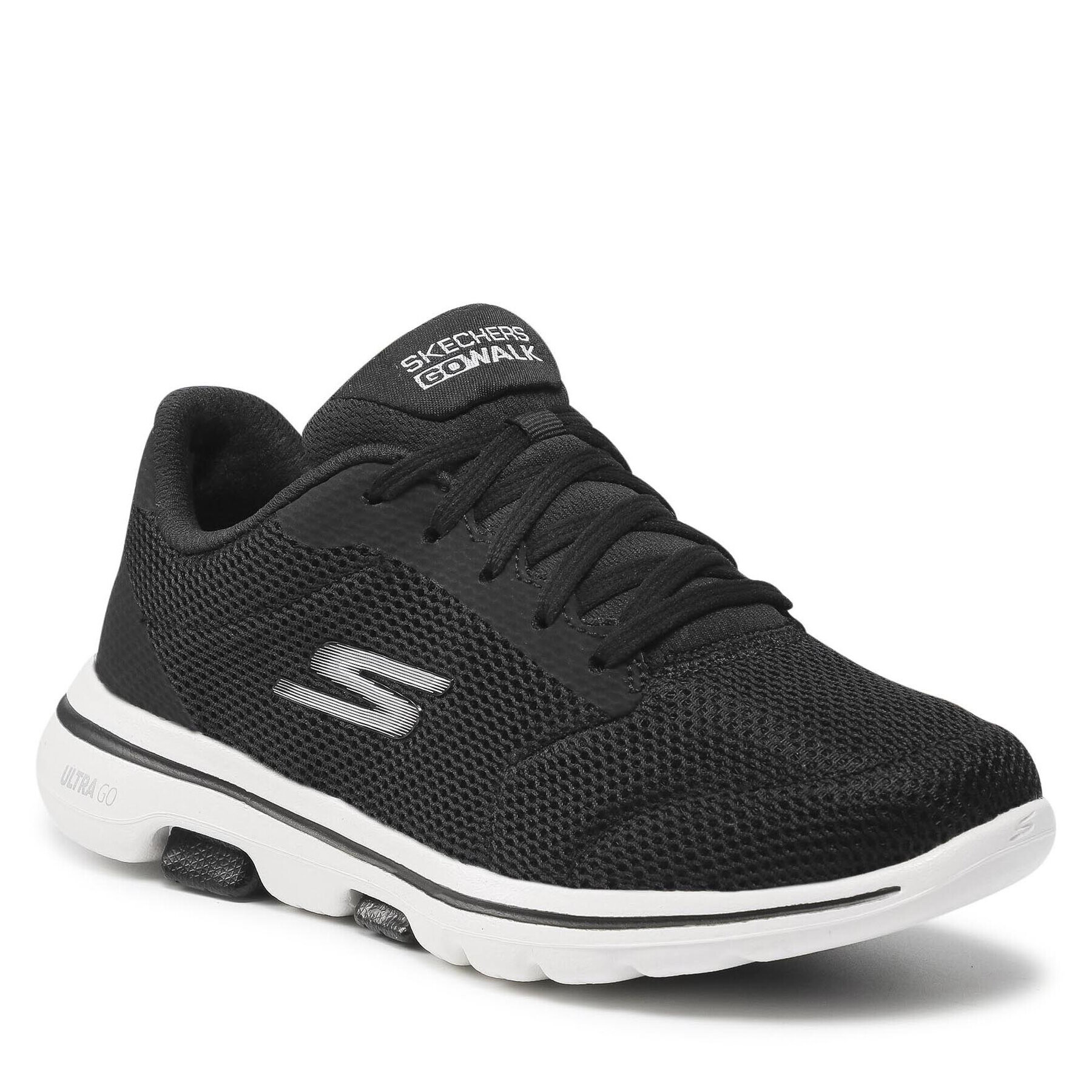 Skechers Sneakersy Go Walk 5 15902W/BKW Čierna - Pepit.sk