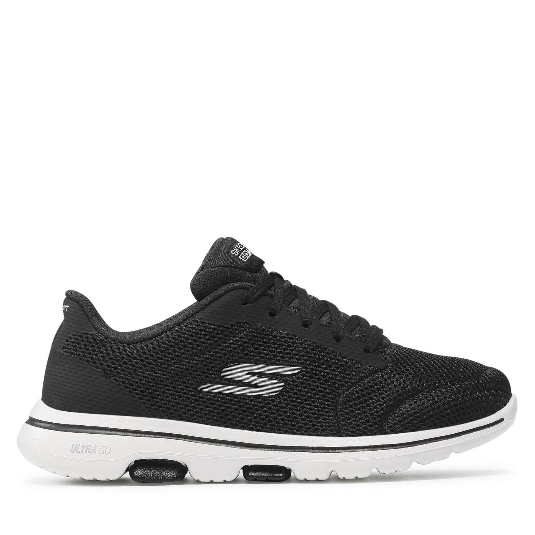 Skechers Sneakersy Go Walk 5 15902W/BKW Čierna - Pepit.sk