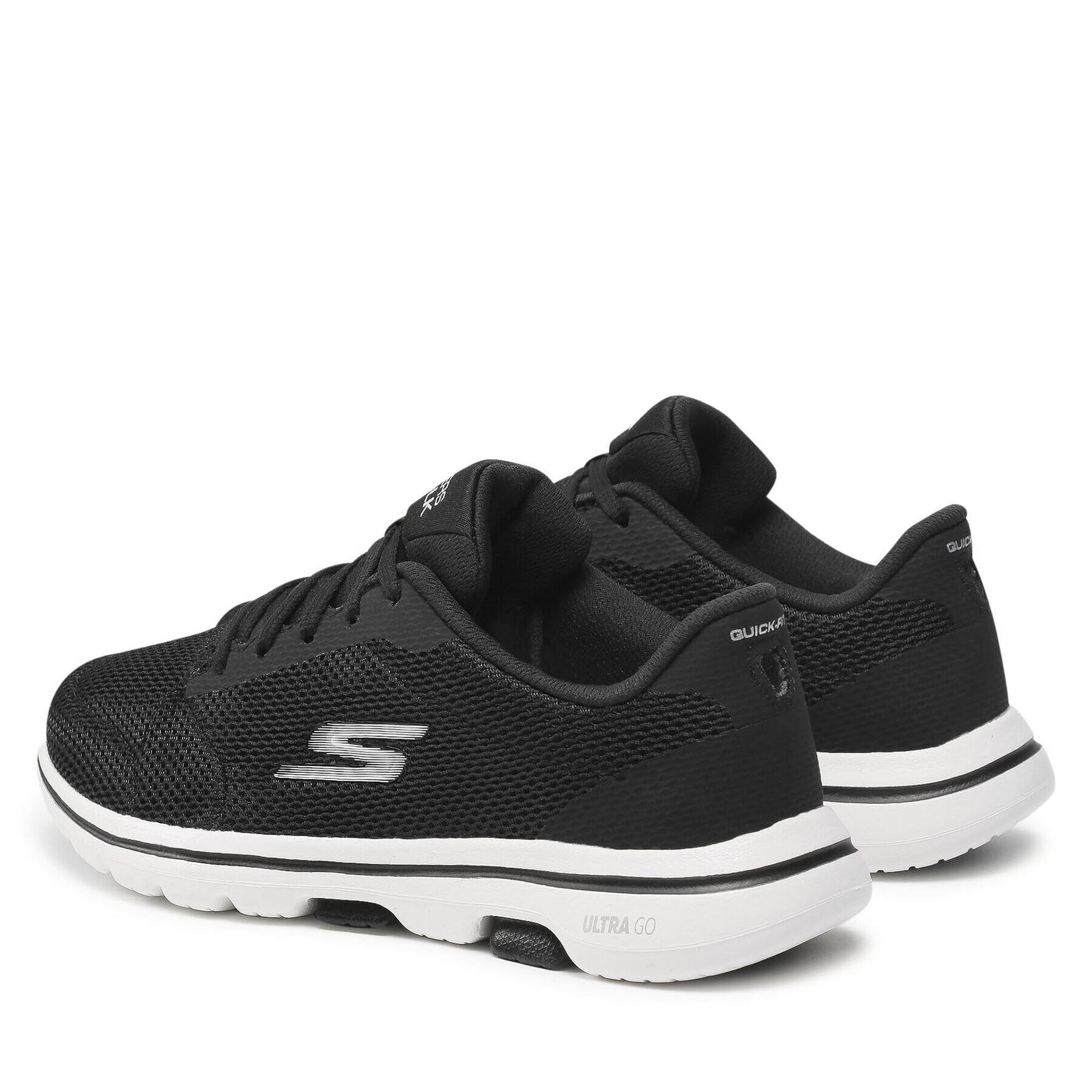 Skechers Sneakersy Go Walk 5 15902W/BKW Čierna - Pepit.sk