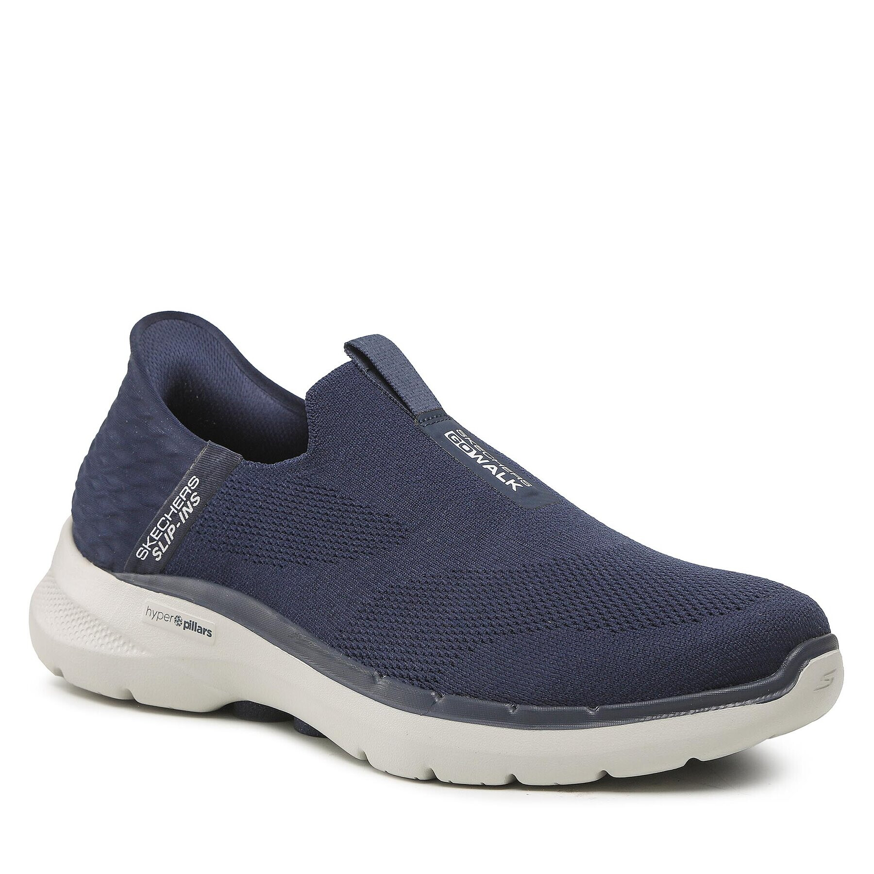 Skechers Sneakersy Go Walk 6 216278/NVY Tmavomodrá - Pepit.sk