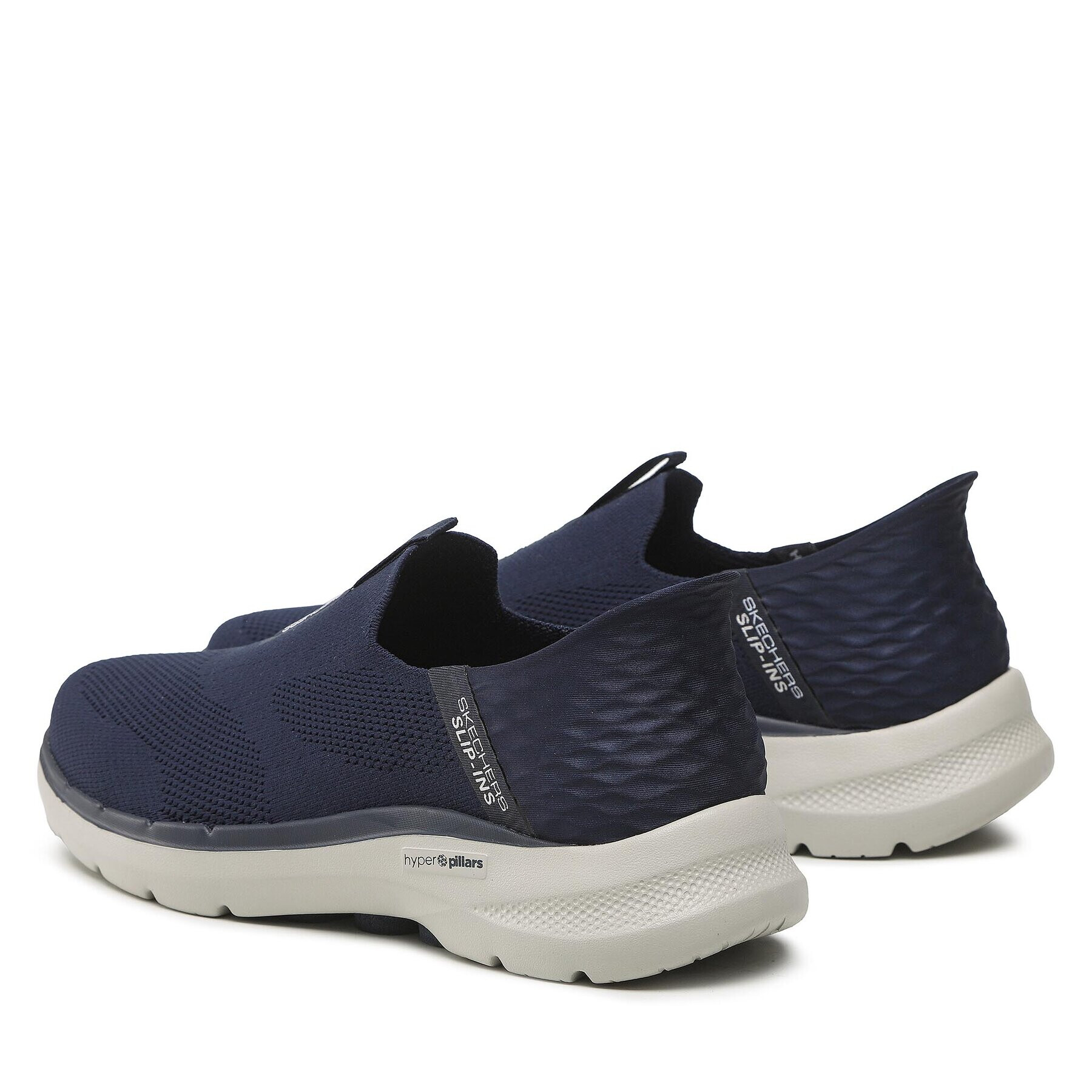 Skechers Sneakersy Go Walk 6 216278/NVY Tmavomodrá - Pepit.sk