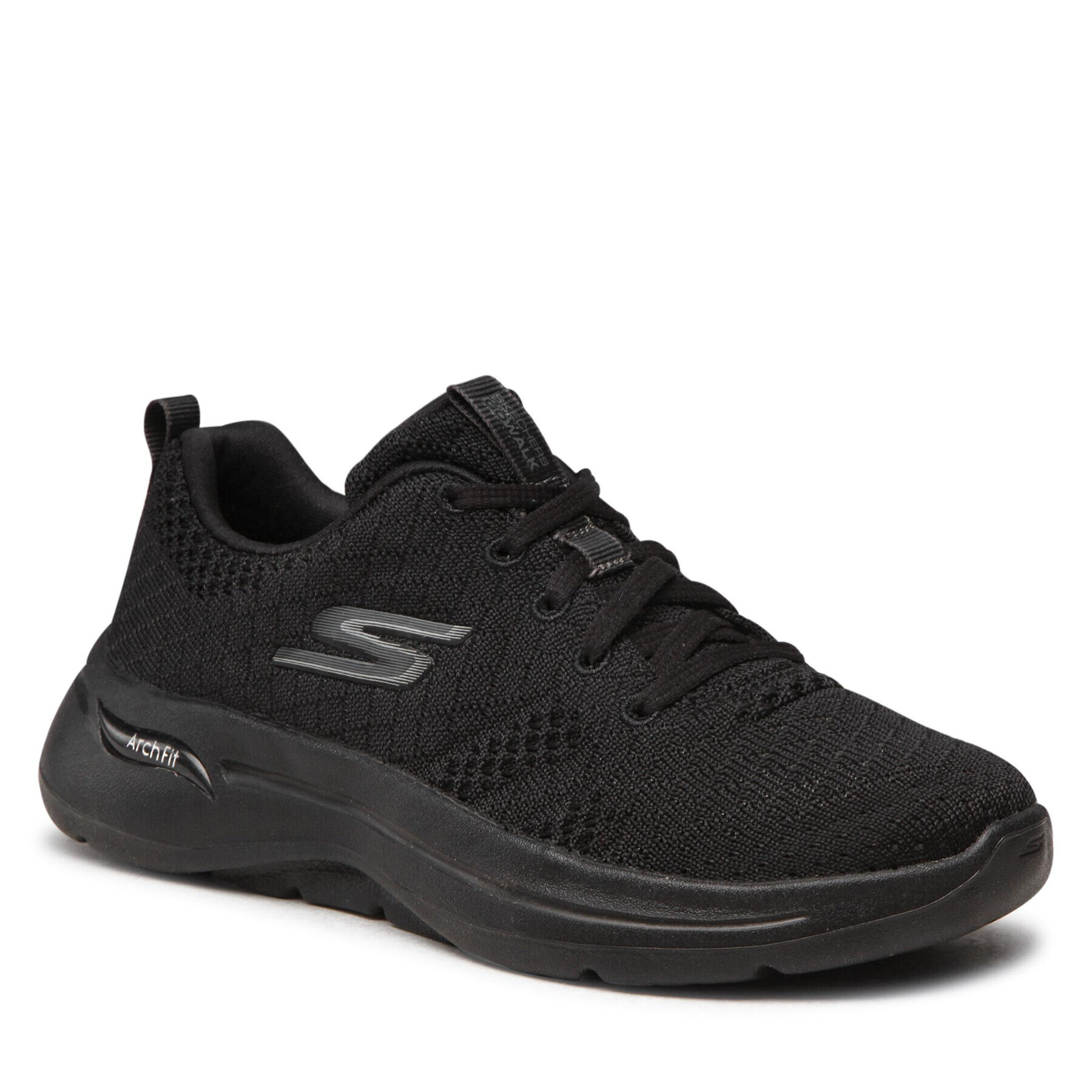 Skechers Sneakersy Go Walk Arch Fit 124403/BBK Čierna - Pepit.sk