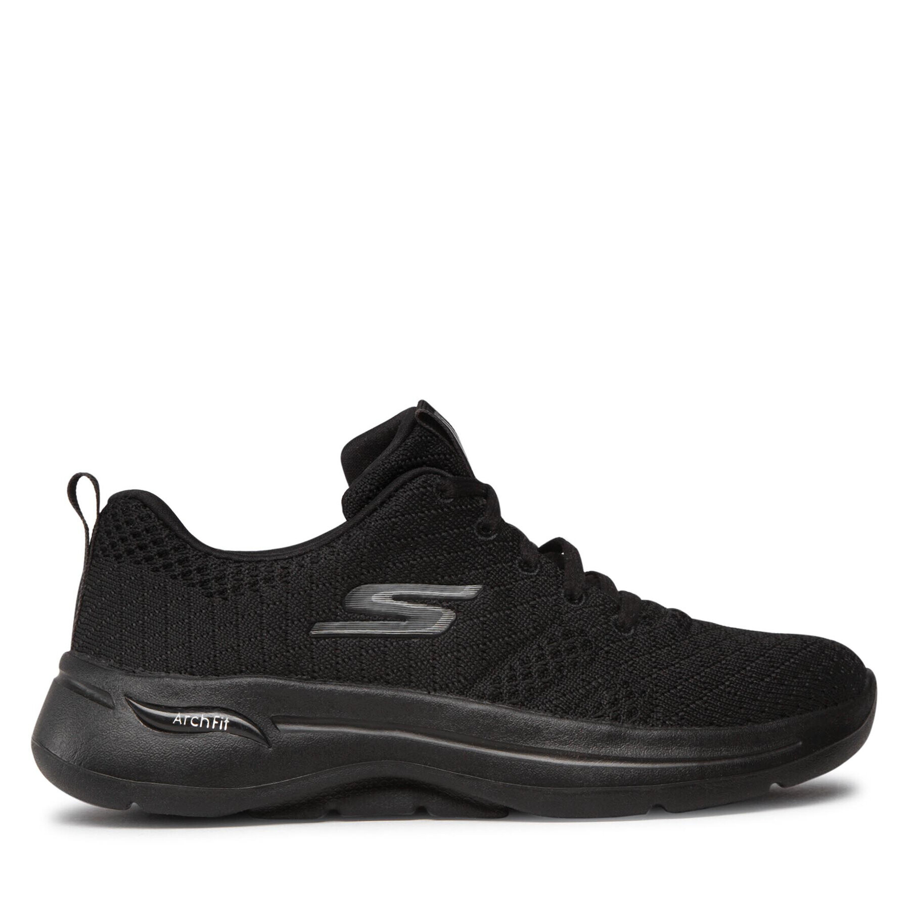 Skechers Sneakersy Go Walk Arch Fit 124403/BBK Čierna - Pepit.sk