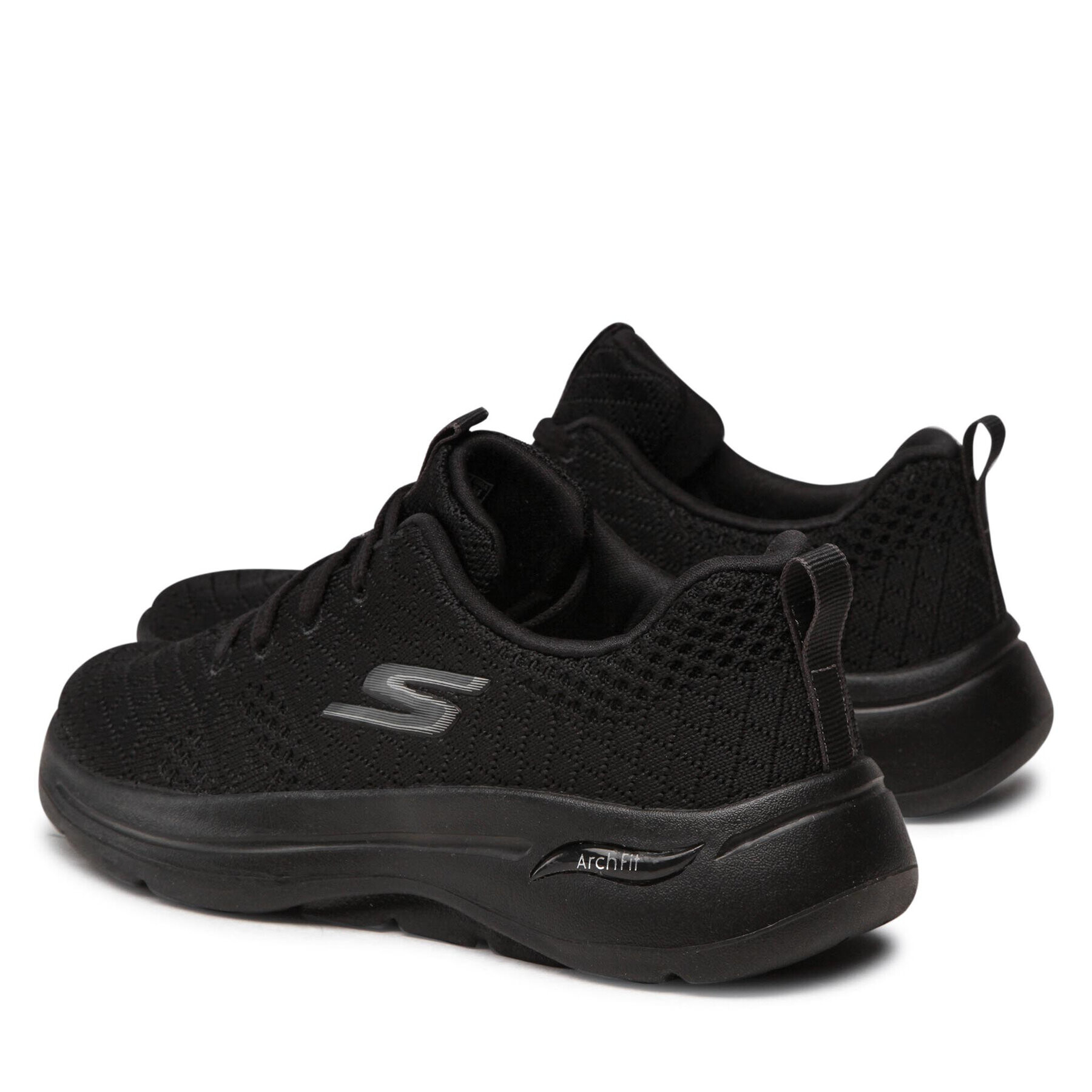 Skechers Sneakersy Go Walk Arch Fit 124403/BBK Čierna - Pepit.sk