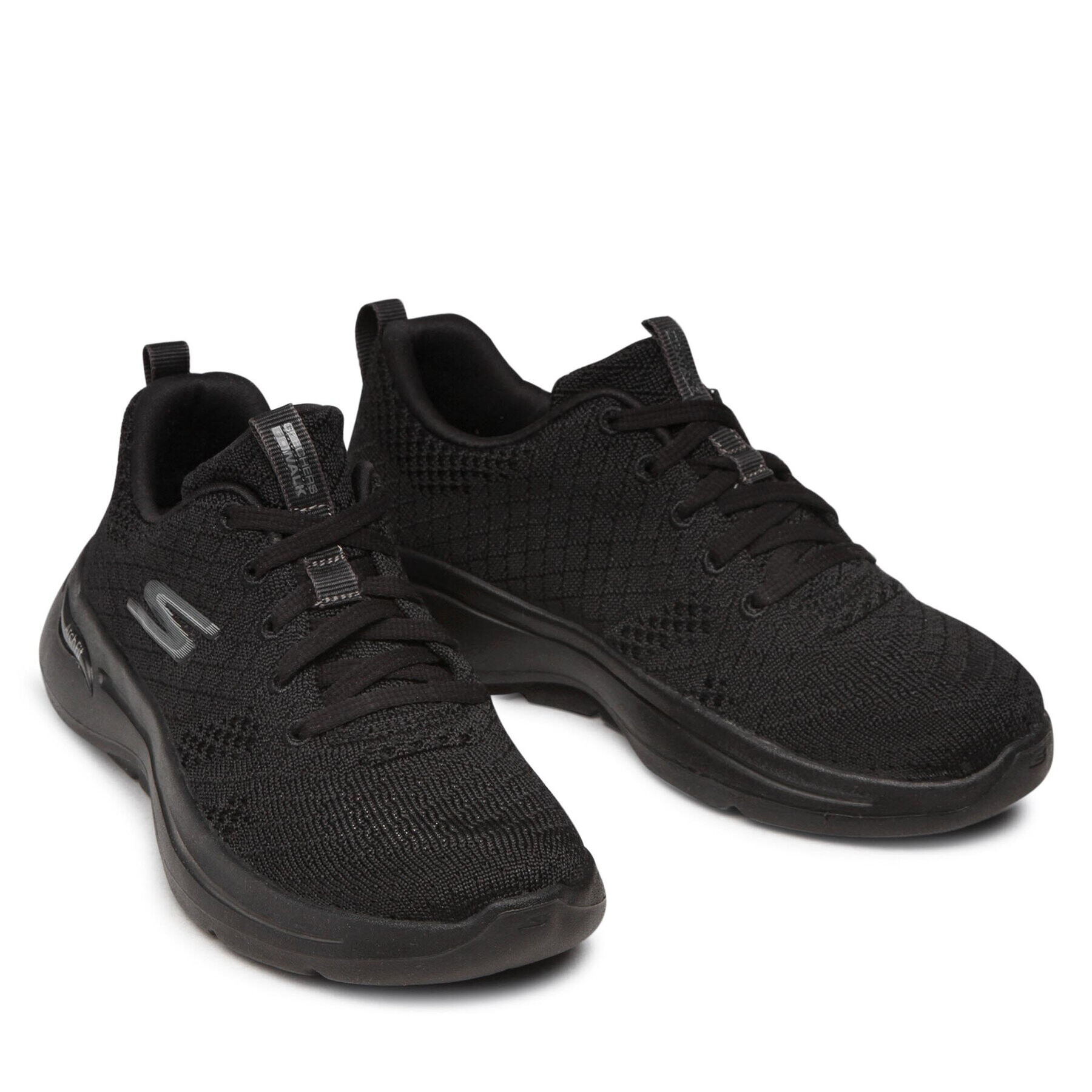 Skechers Sneakersy Go Walk Arch Fit 124403/BBK Čierna - Pepit.sk