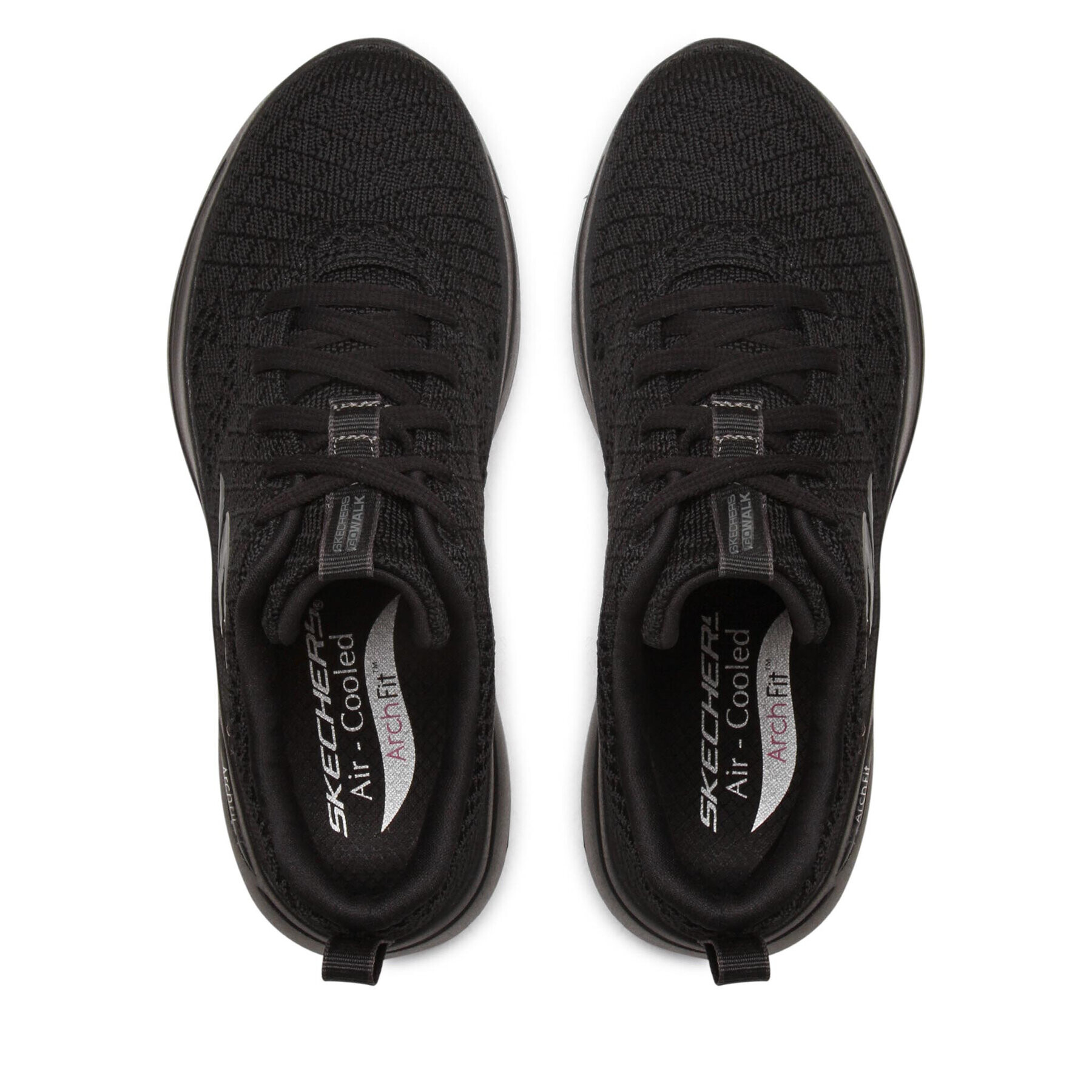 Skechers Sneakersy Go Walk Arch Fit 124403/BBK Čierna - Pepit.sk