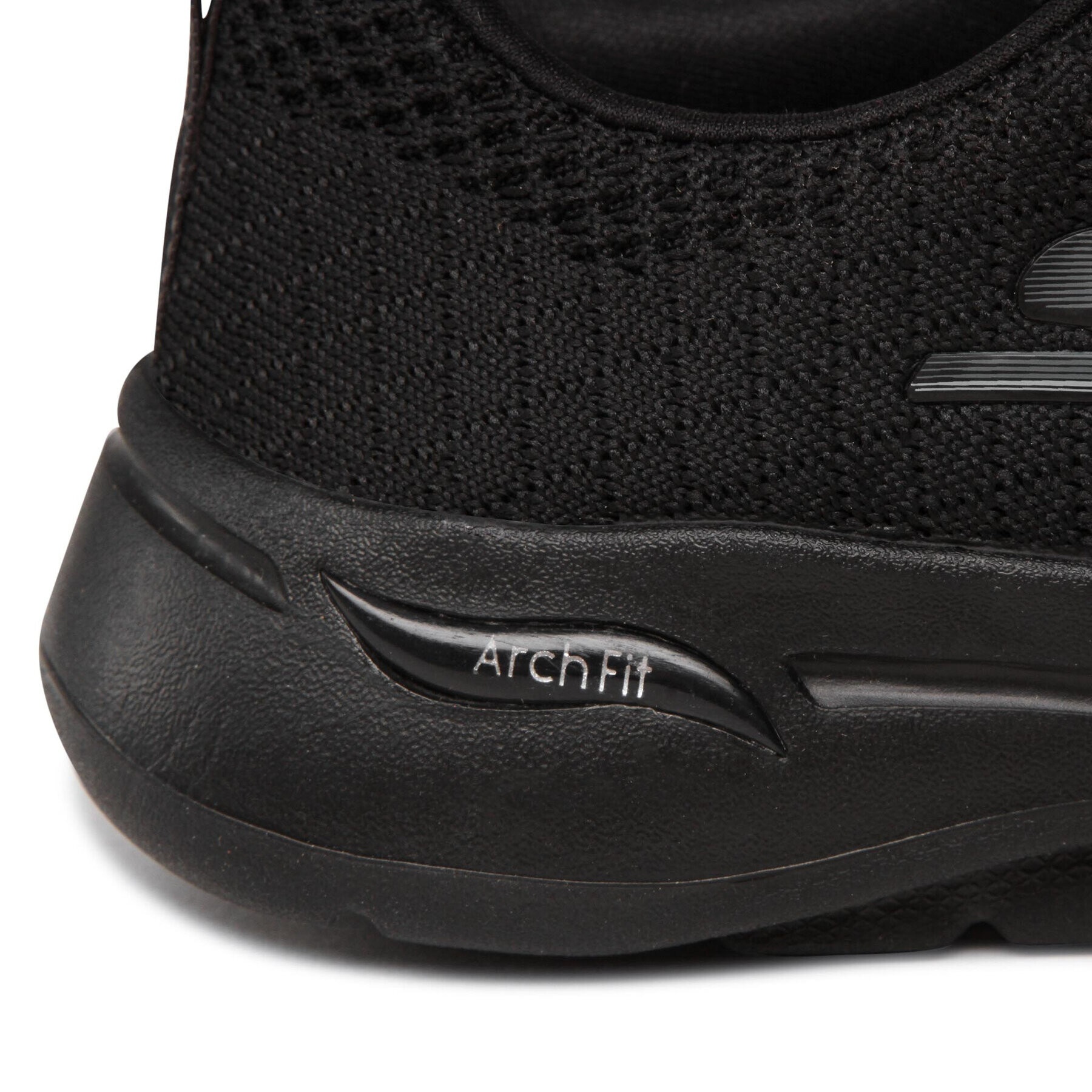 Skechers Sneakersy Go Walk Arch Fit 124403/BBK Čierna - Pepit.sk