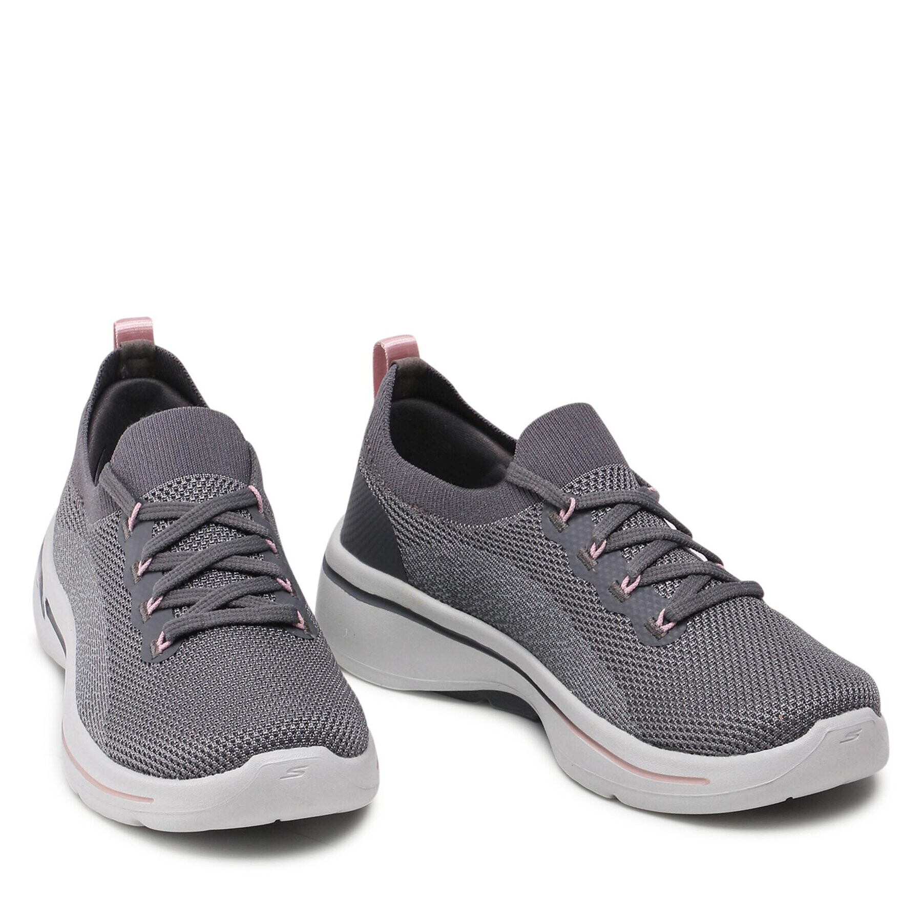 Skechers Sneakersy Go Walk Arch Fit 124863/GYPK Sivá - Pepit.sk