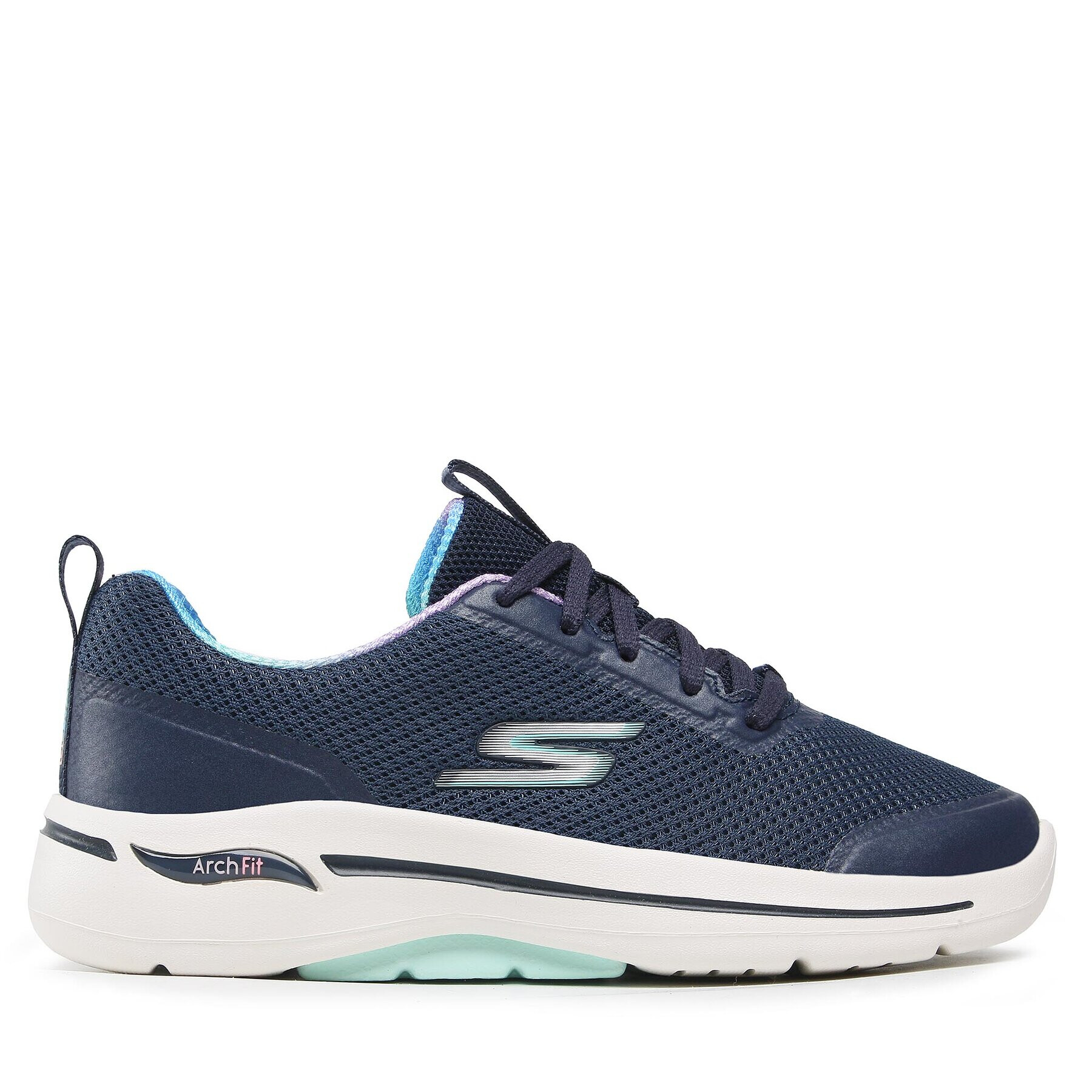 Skechers Sneakersy Go Walk Arch Fit 124868/NVTQ Tmavomodrá - Pepit.sk