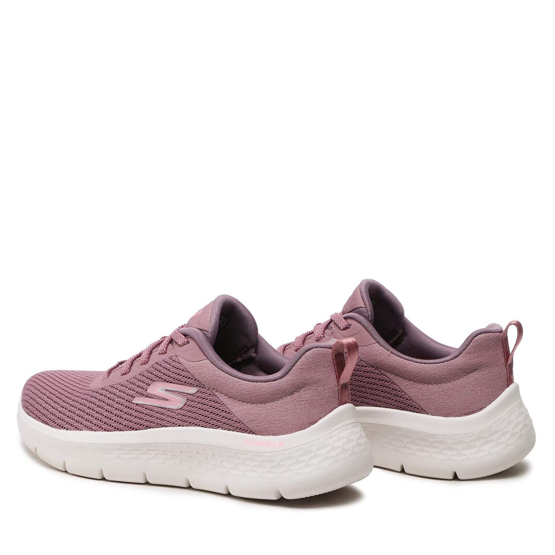 Skechers Sneakersy Go Walk Flex 124952/MVE Ružová - Pepit.sk