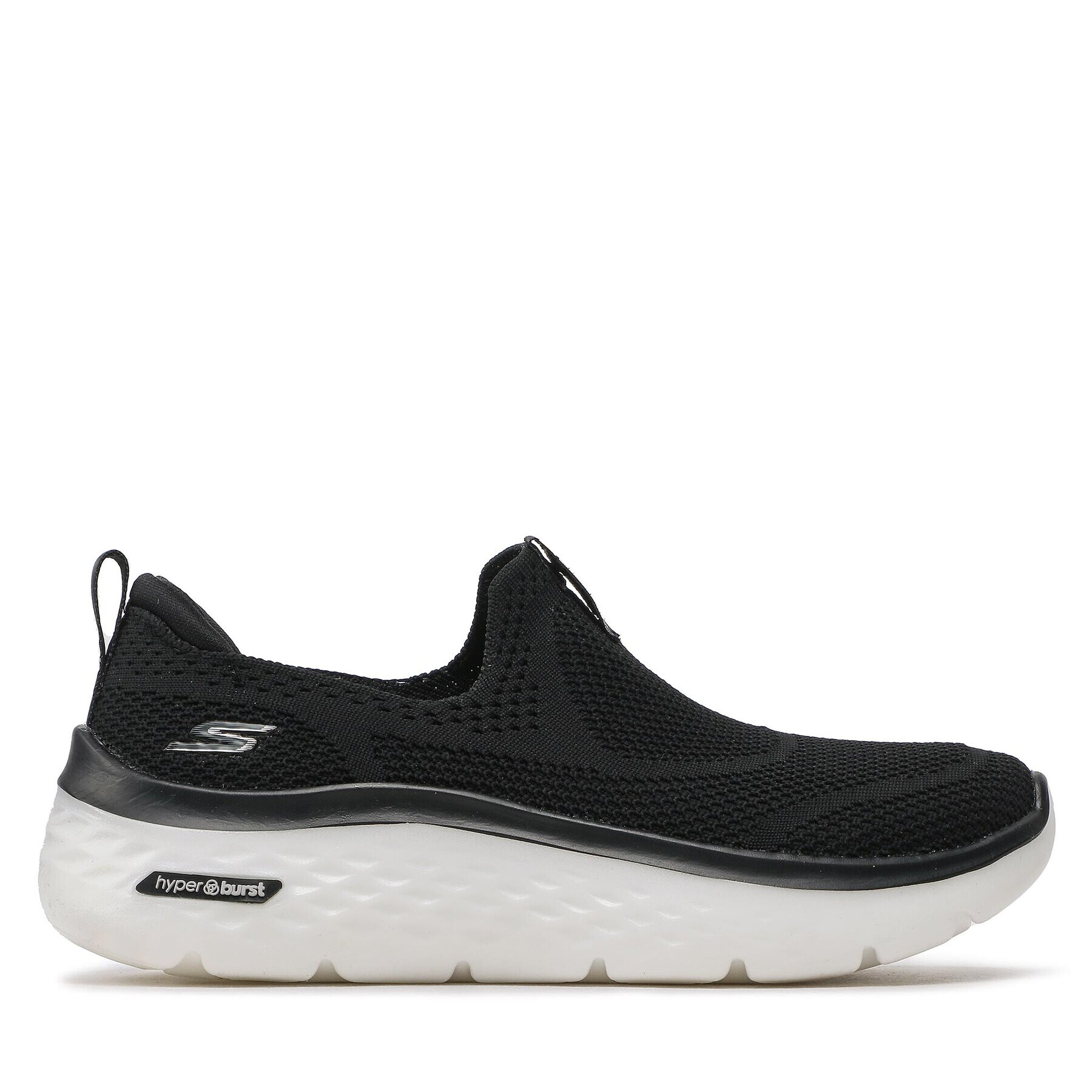 Skechers Sneakersy Go Walk Hyper Burst 124586/BKW Čierna - Pepit.sk