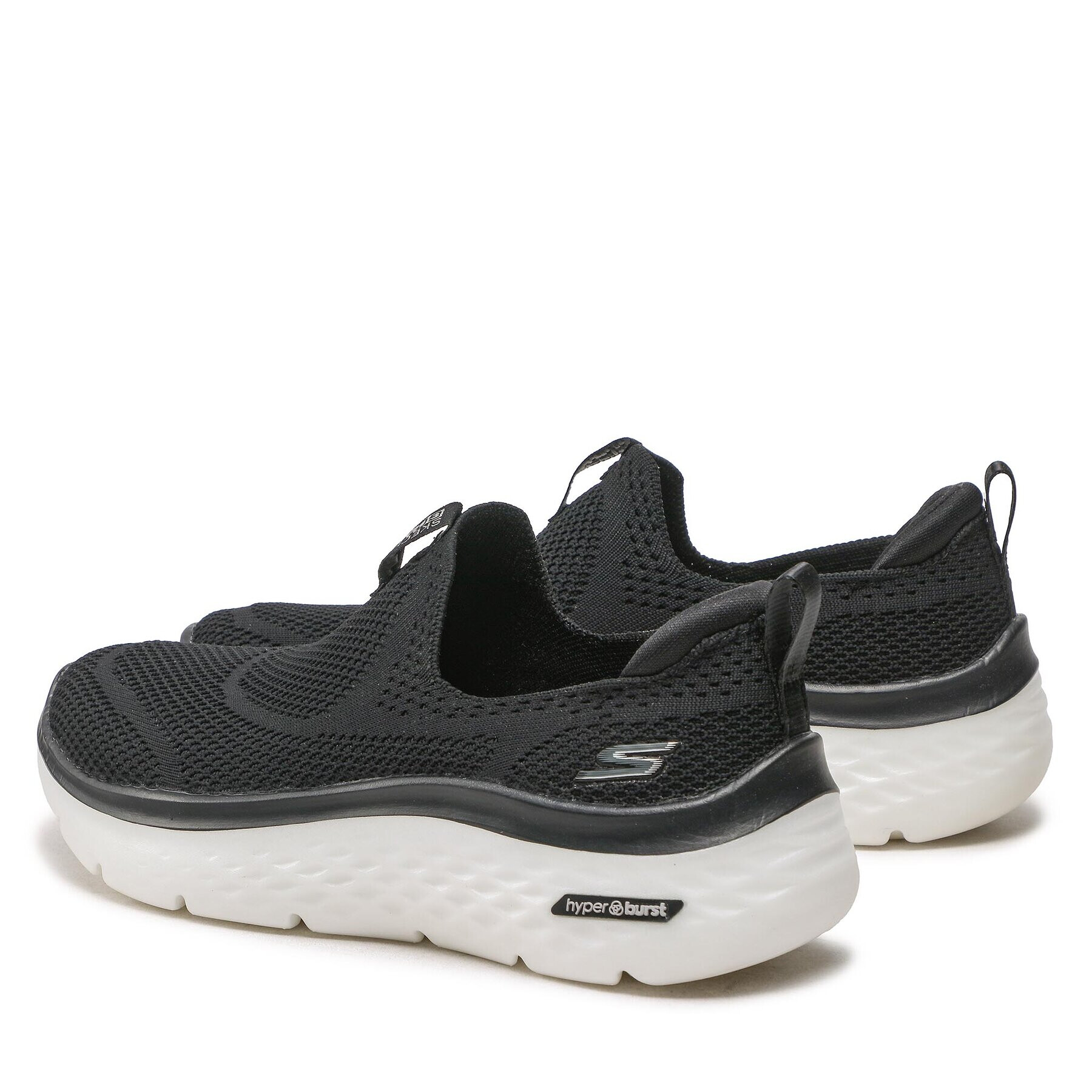 Skechers Sneakersy Go Walk Hyper Burst 124586/BKW Čierna - Pepit.sk