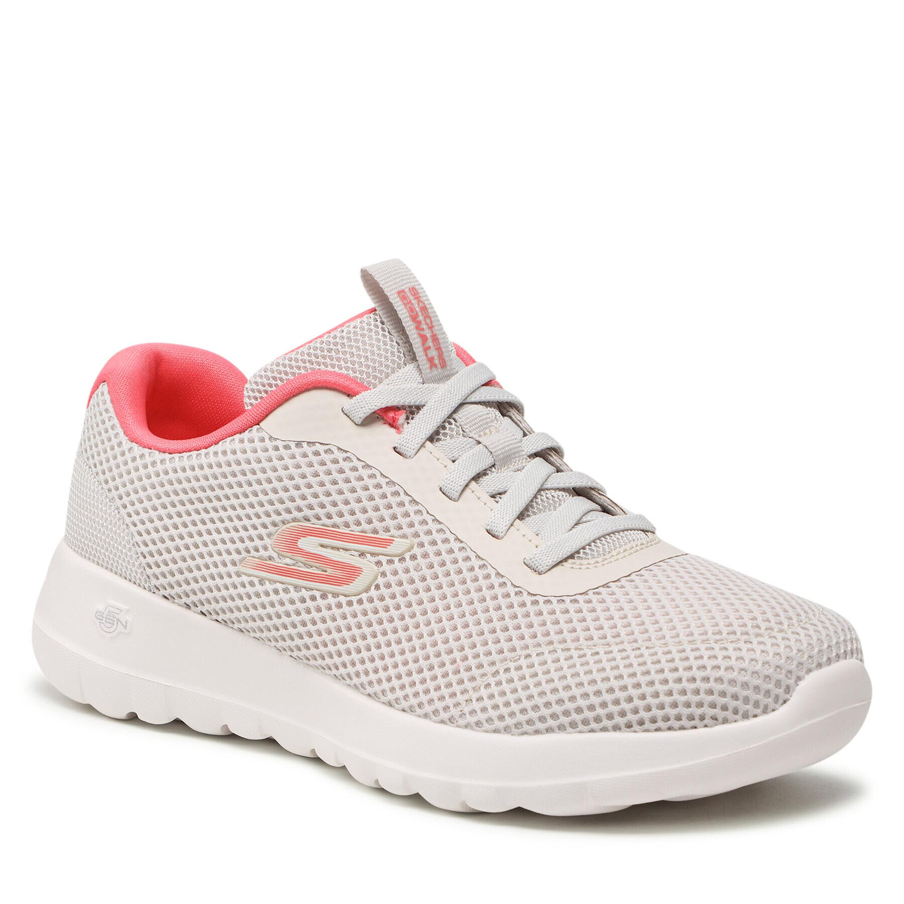 Skechers Sneakersy Go Walk Joy 124707/OFPK Sivá - Pepit.sk