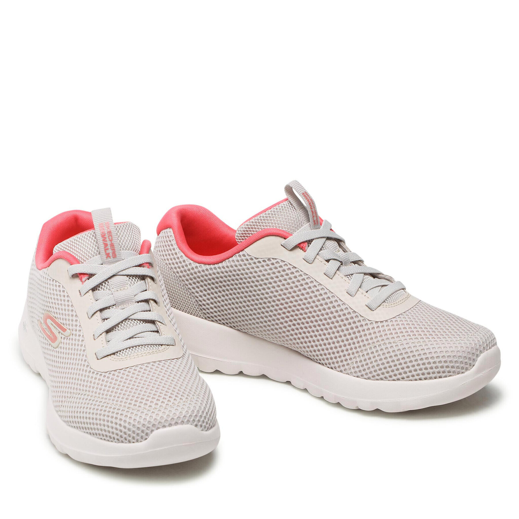 Skechers Sneakersy Go Walk Joy 124707/OFPK Sivá - Pepit.sk