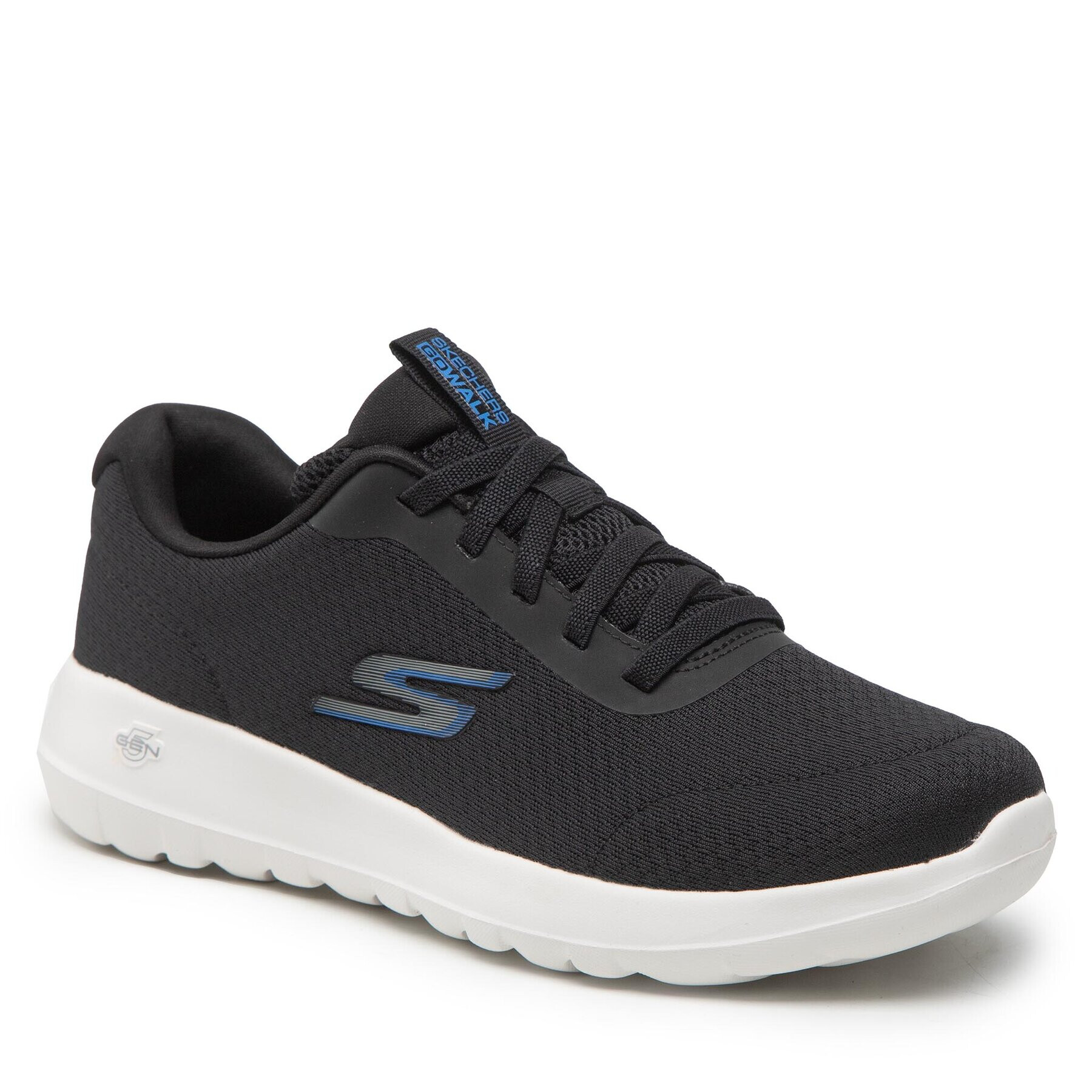 Skechers Sneakersy Go Walk Max 216281/BKBL Čierna - Pepit.sk