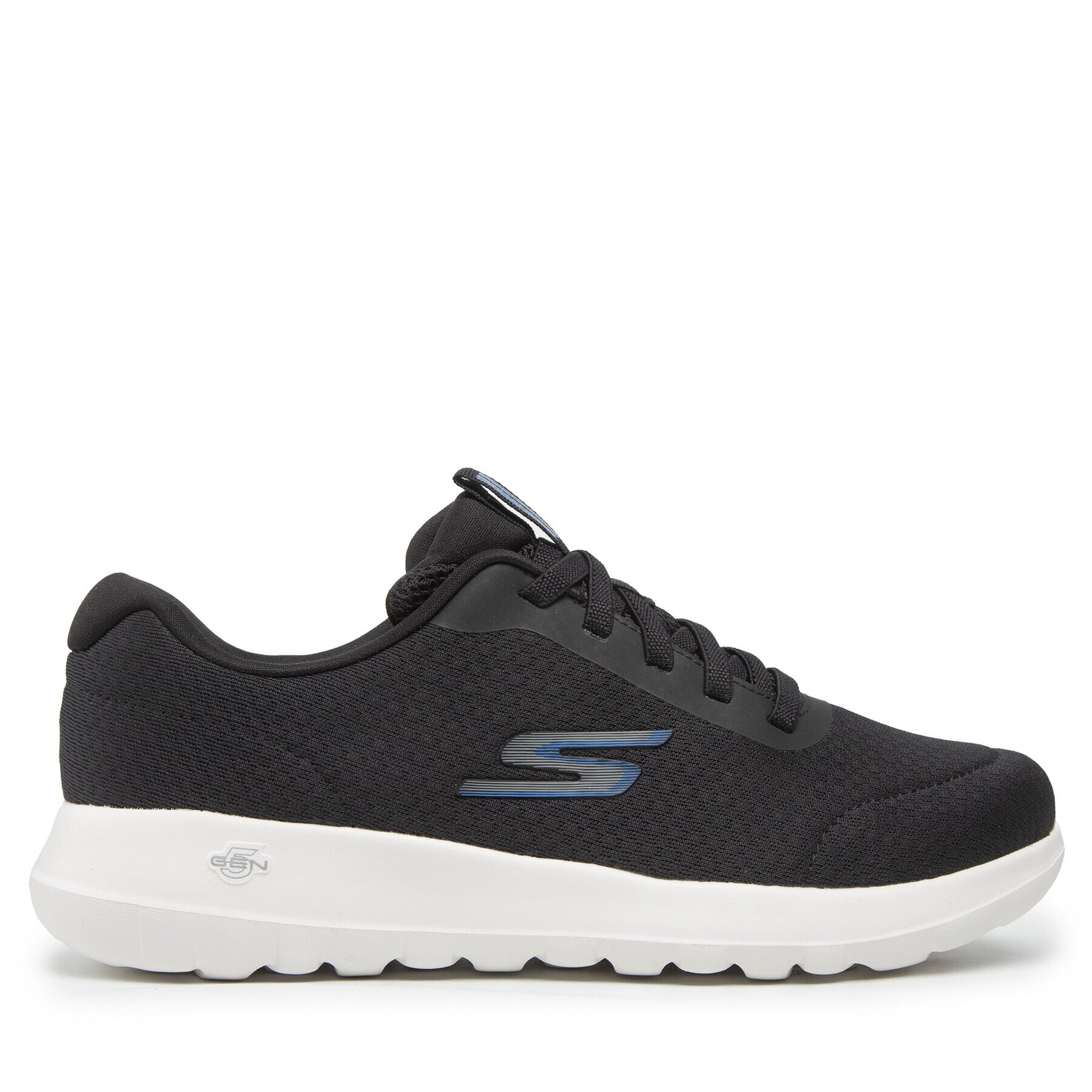 Skechers Sneakersy Go Walk Max 216281/BKBL Čierna - Pepit.sk