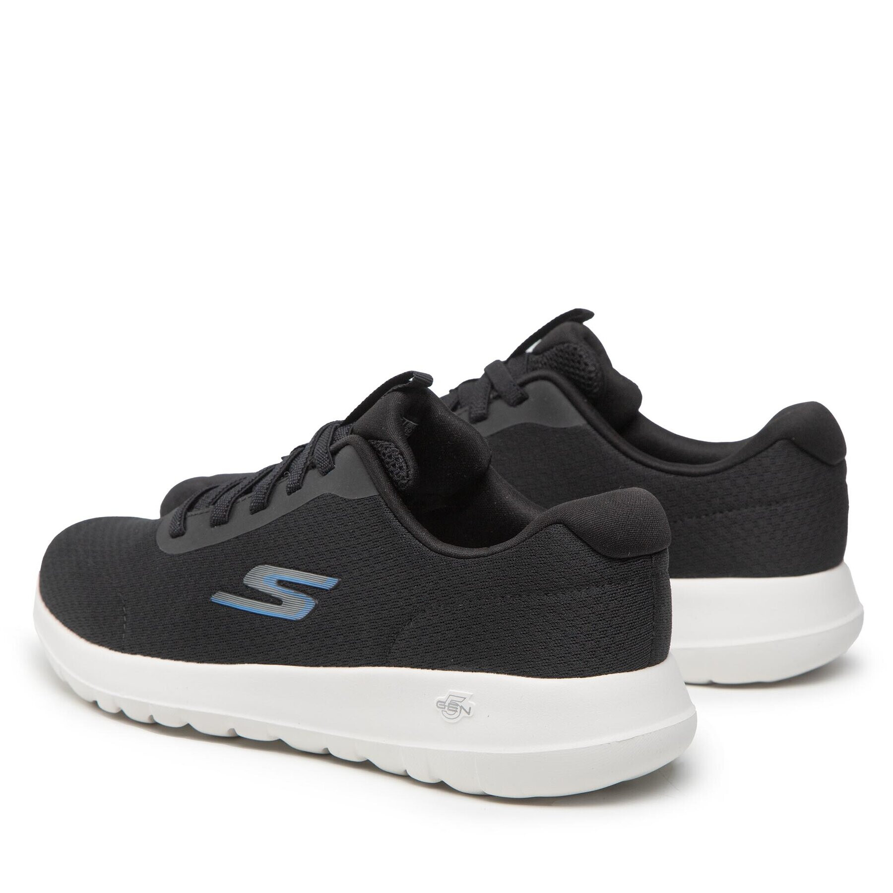 Skechers Sneakersy Go Walk Max 216281/BKBL Čierna - Pepit.sk