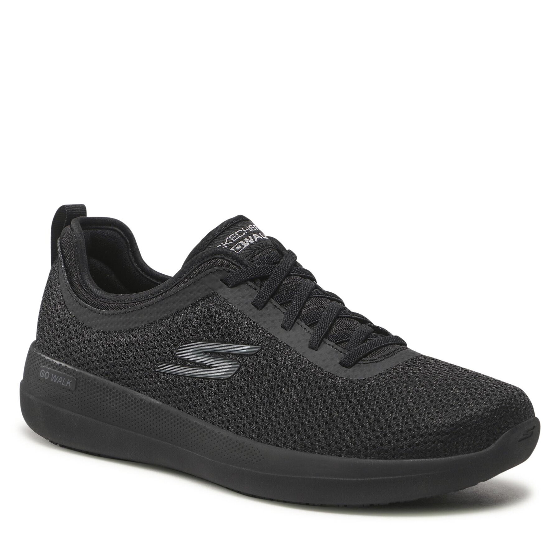 Skechers Sneakersy Go Walk Stability 216142/BBK Čierna - Pepit.sk