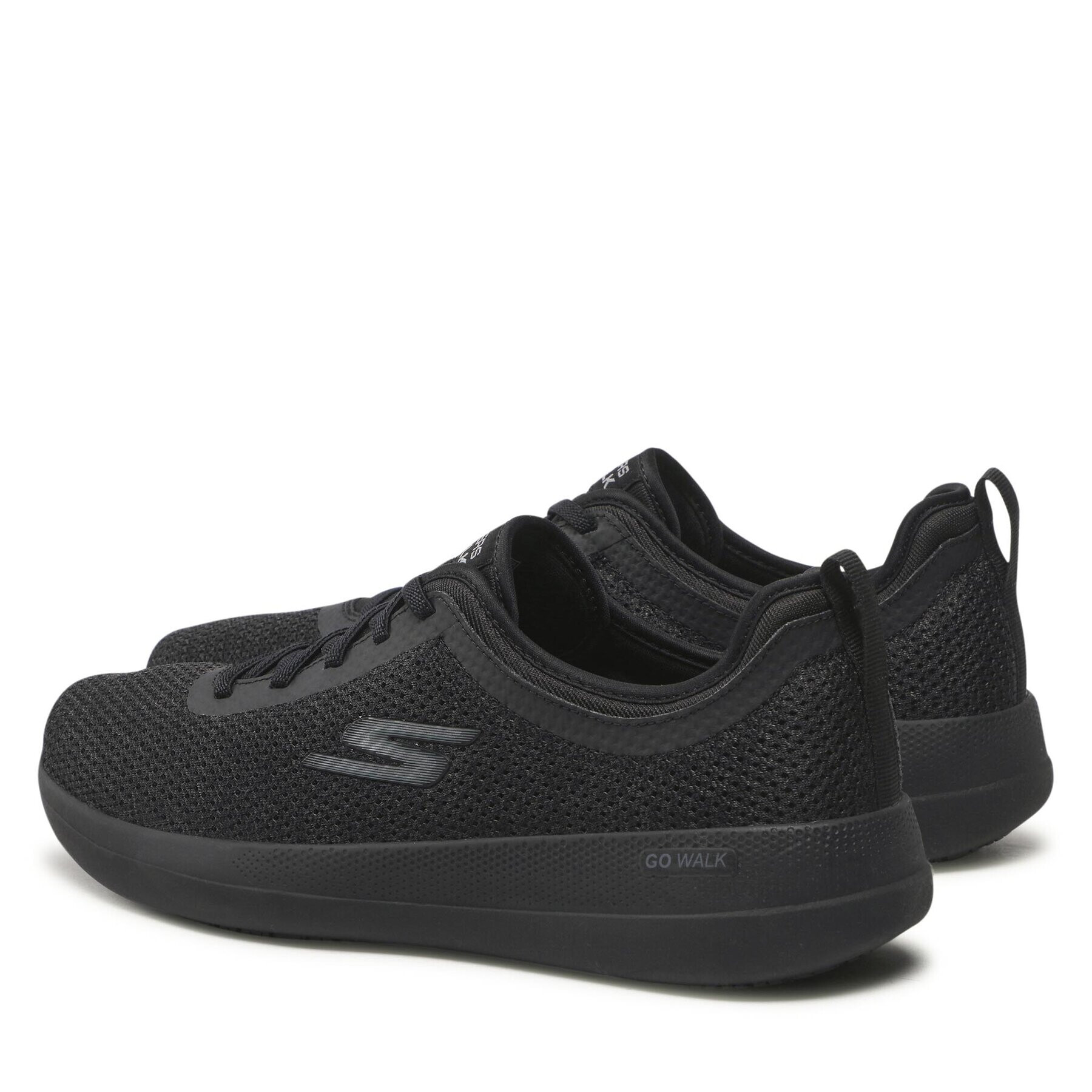 Skechers Sneakersy Go Walk Stability 216142/BBK Čierna - Pepit.sk