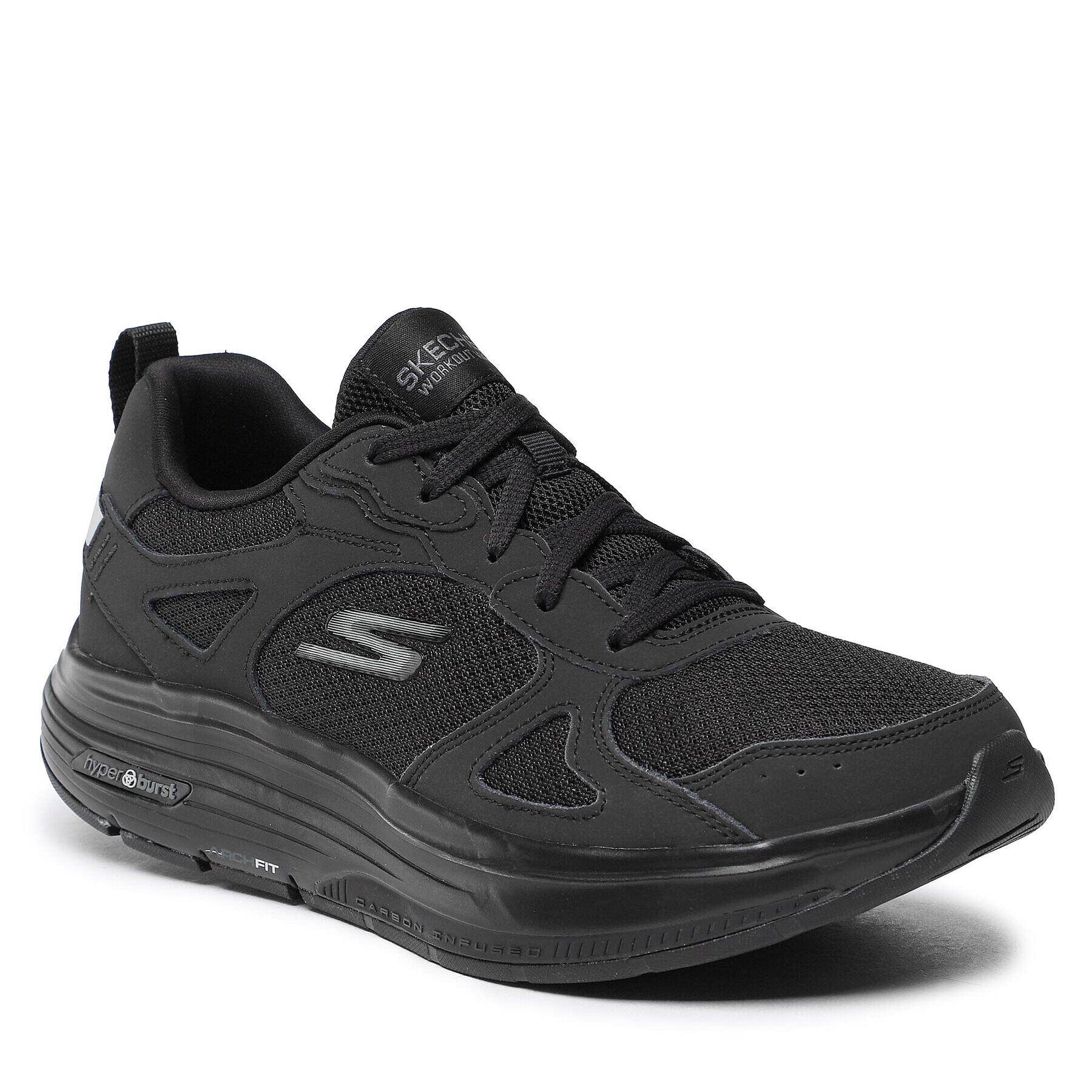 Skechers Sneakersy Go Walk Workout Walker 216441/BBK Čierna - Pepit.sk