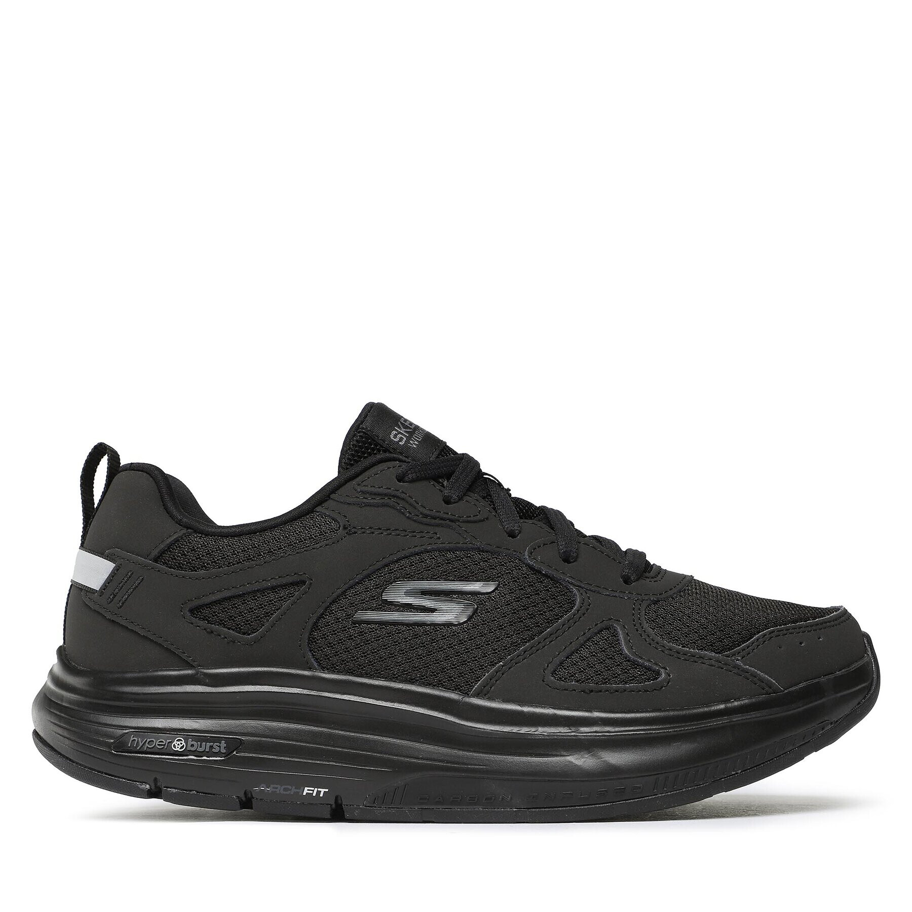 Skechers Sneakersy Go Walk Workout Walker 216441/BBK Čierna - Pepit.sk