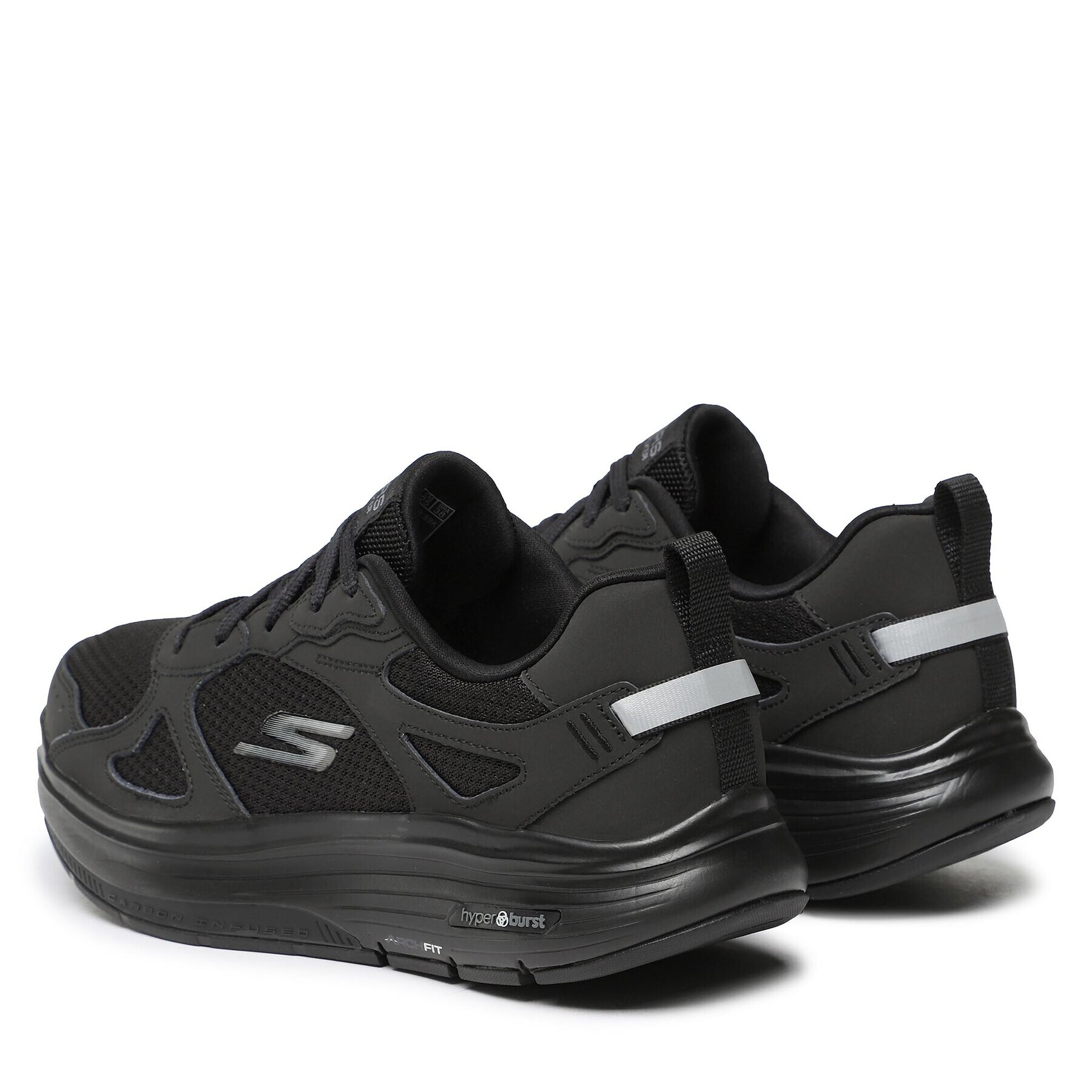 Skechers Sneakersy Go Walk Workout Walker 216441/BBK Čierna - Pepit.sk