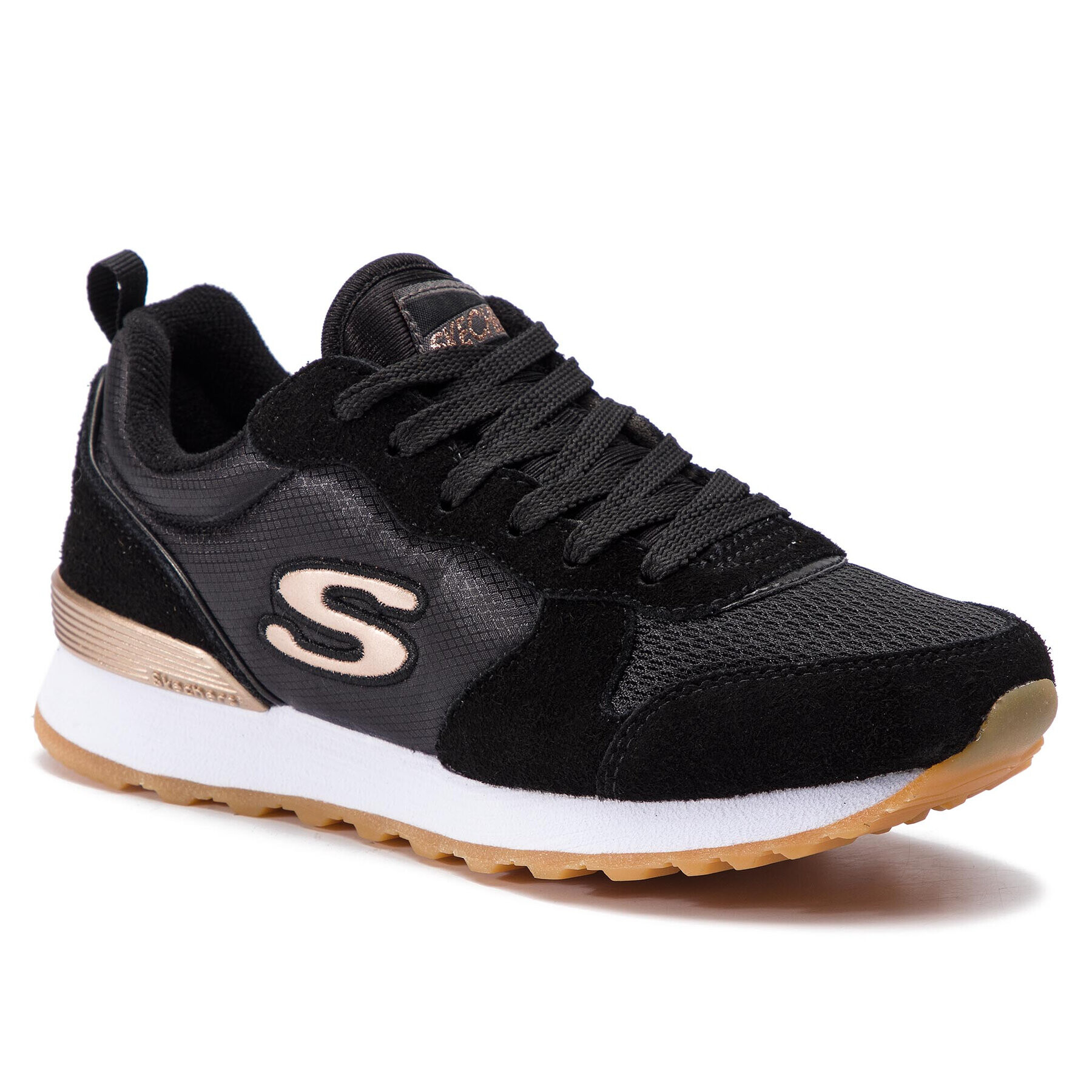 Skechers Sneakersy Goldn Gurl 111/BLK Čierna - Pepit.sk