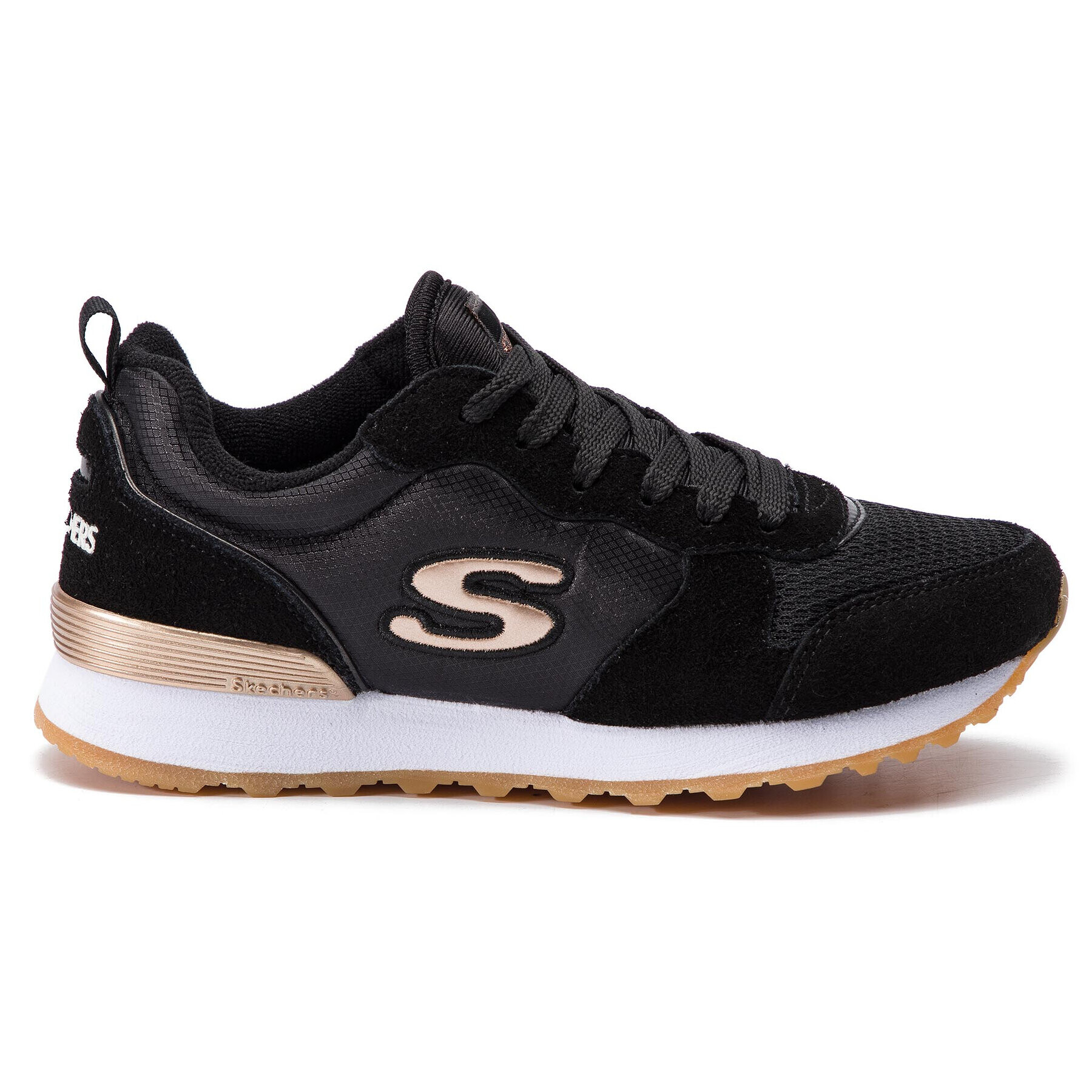 Skechers Sneakersy Goldn Gurl 111/BLK Čierna - Pepit.sk