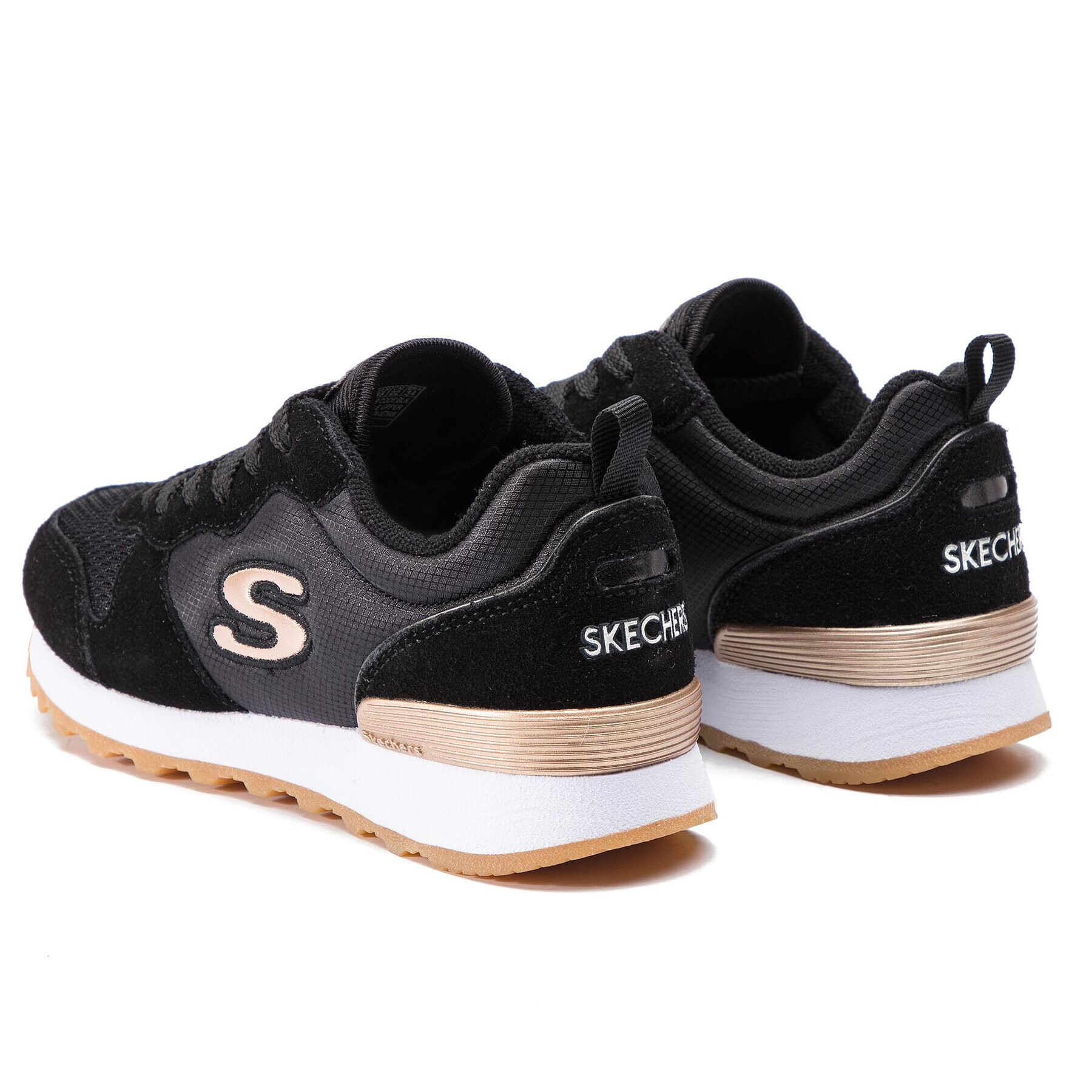 Skechers Sneakersy Goldn Gurl 111/BLK Čierna - Pepit.sk