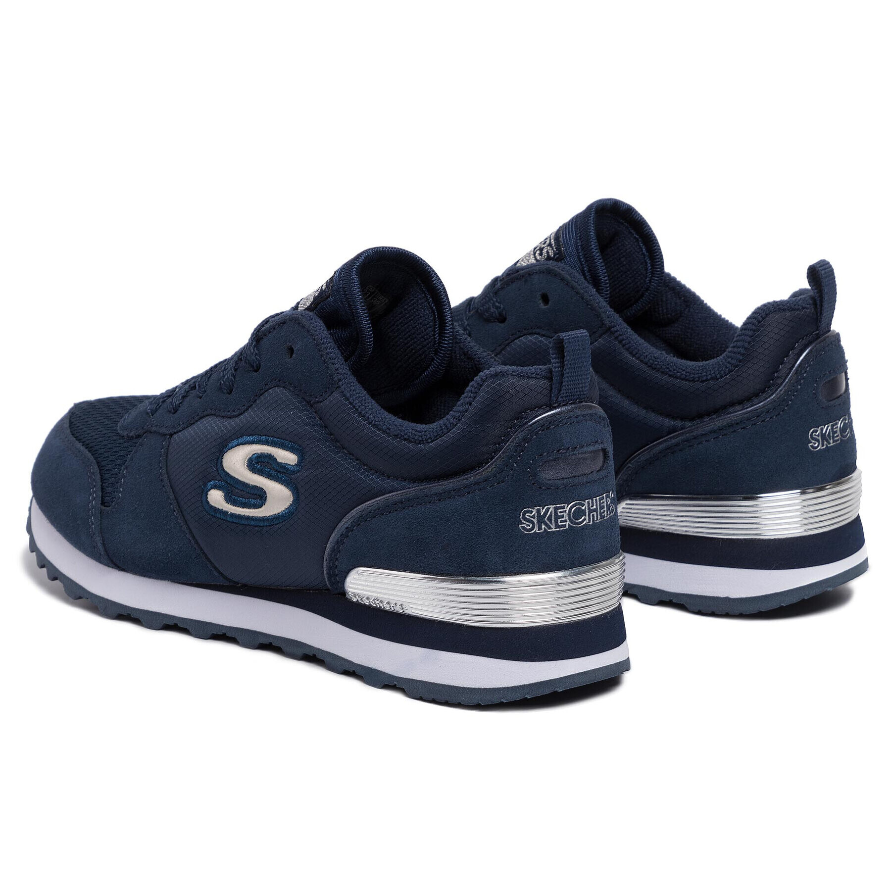 Skechers Sneakersy Goldn Gurl 111/NVY Tmavomodrá - Pepit.sk