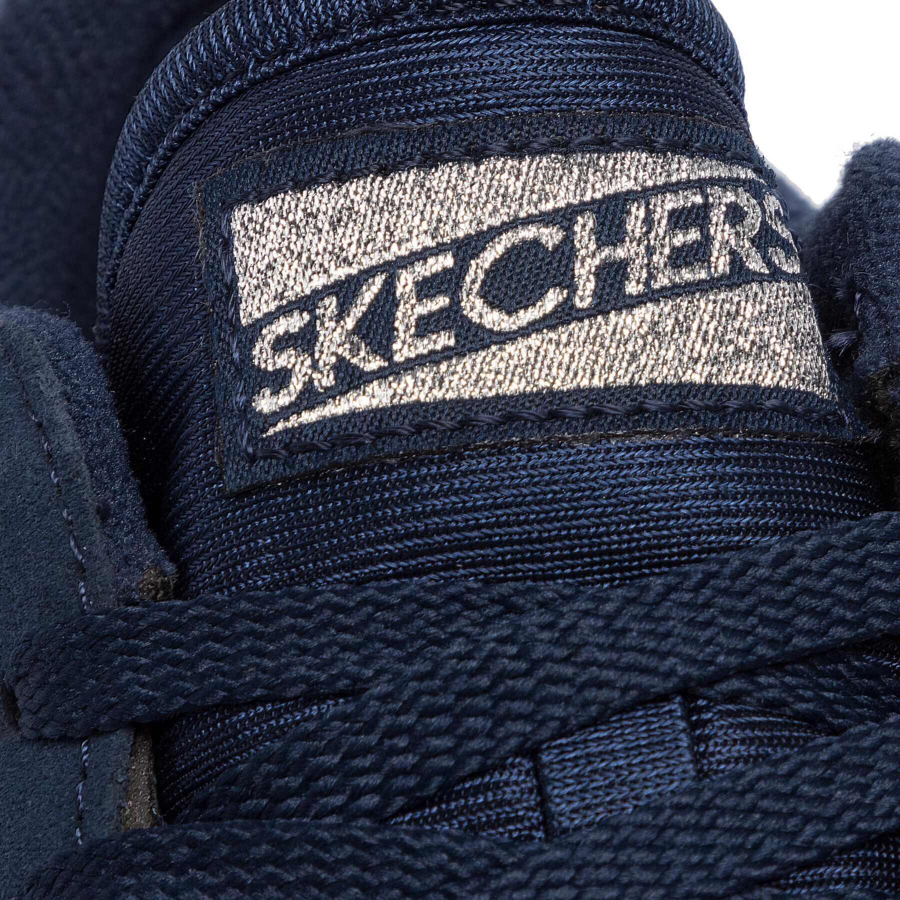 Skechers Sneakersy Goldn Gurl 111/NVY Tmavomodrá - Pepit.sk