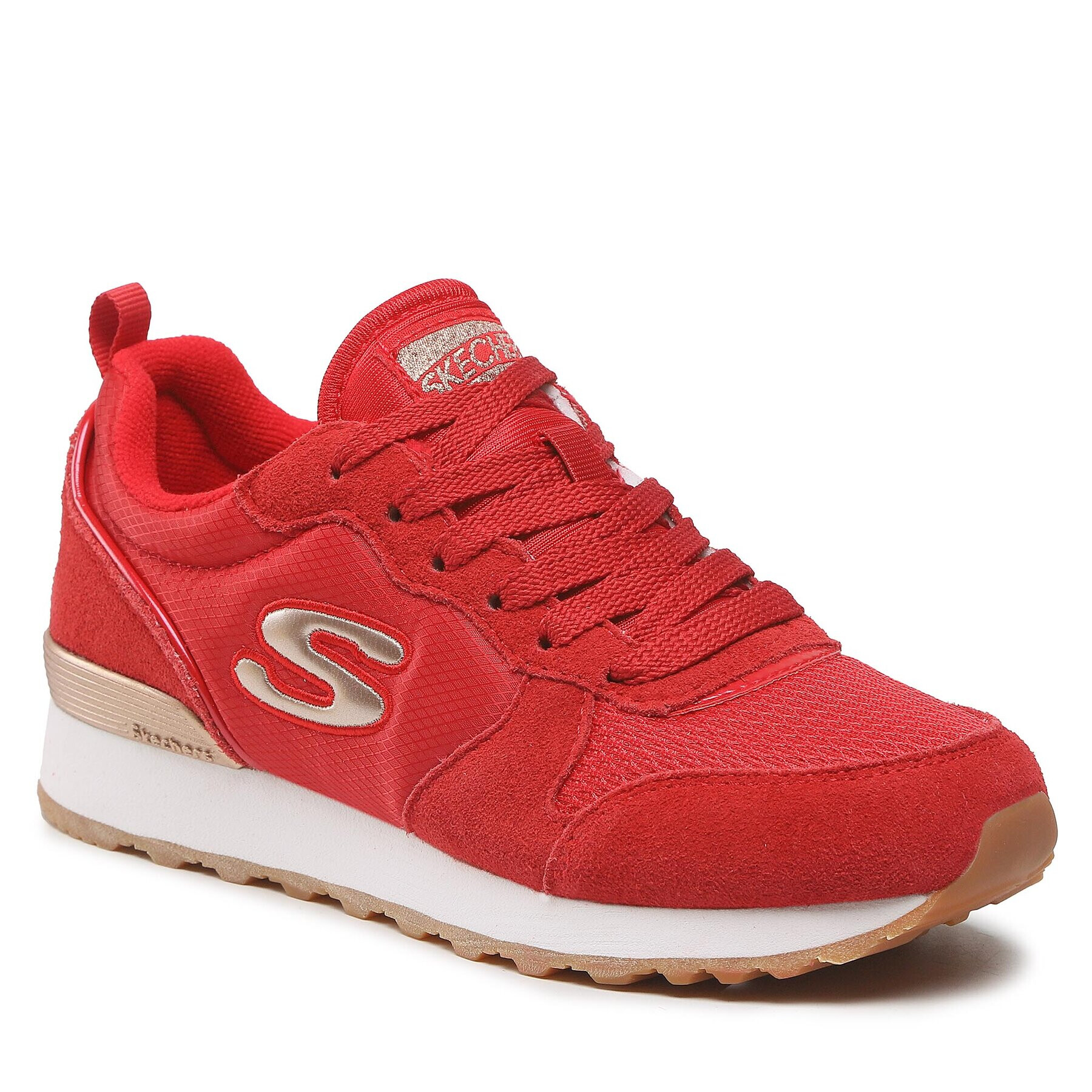 Skechers Sneakersy Goldn Gurl 111/RED Červená - Pepit.sk