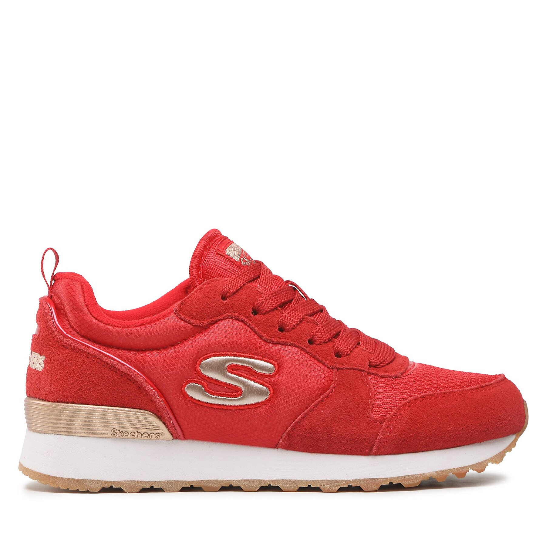 Skechers Sneakersy Goldn Gurl 111/RED Červená - Pepit.sk