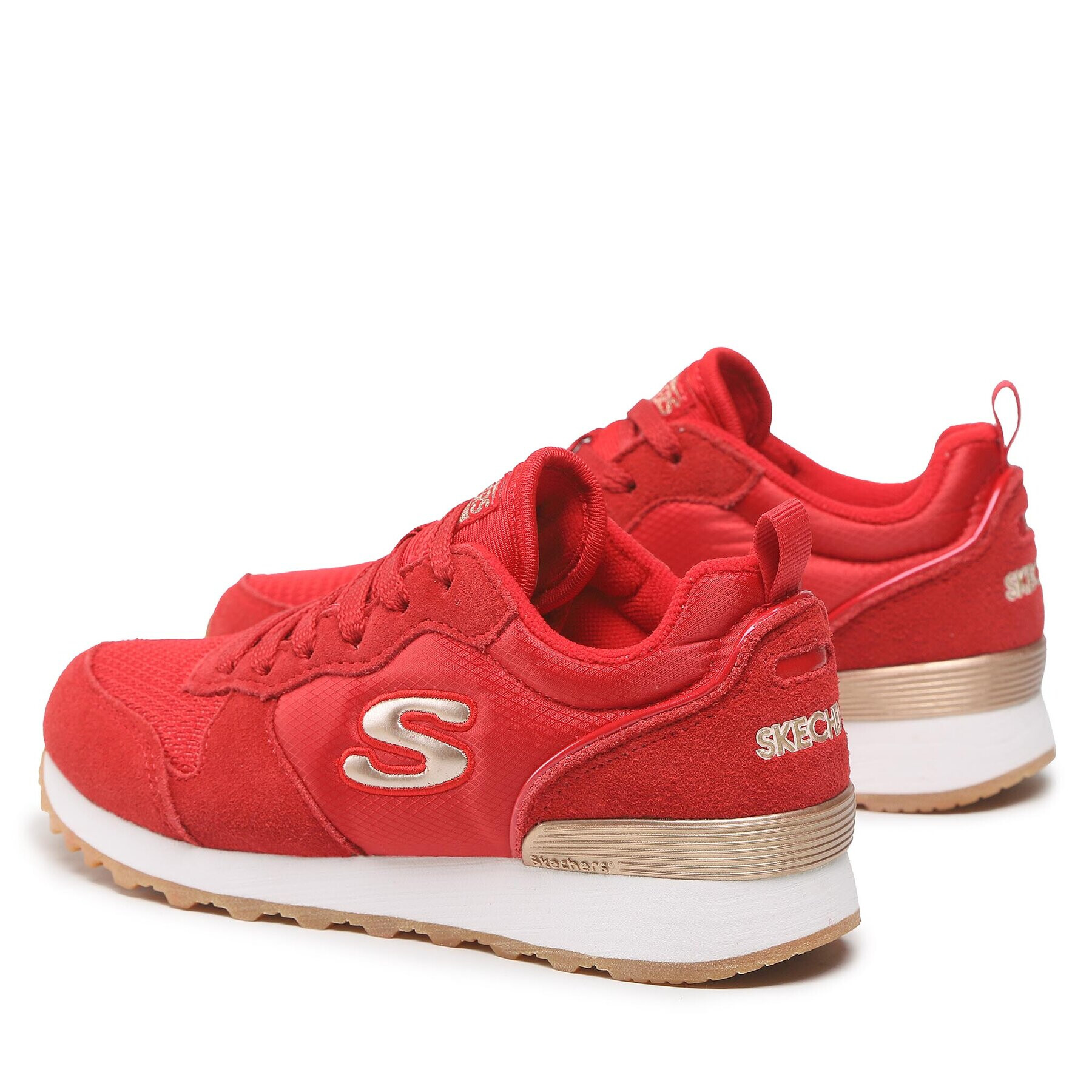 Skechers Sneakersy Goldn Gurl 111/RED Červená - Pepit.sk