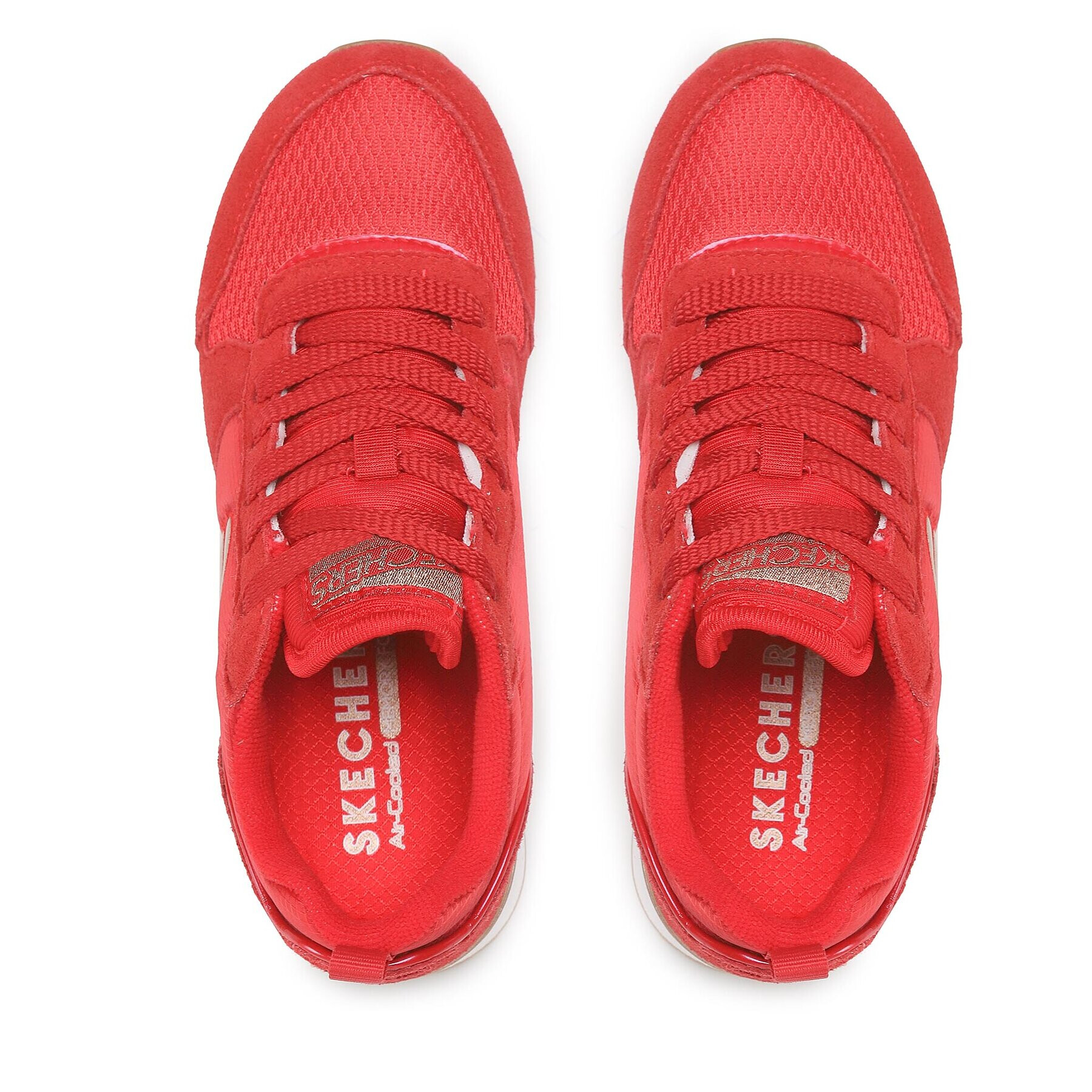 Skechers Sneakersy Goldn Gurl 111/RED Červená - Pepit.sk