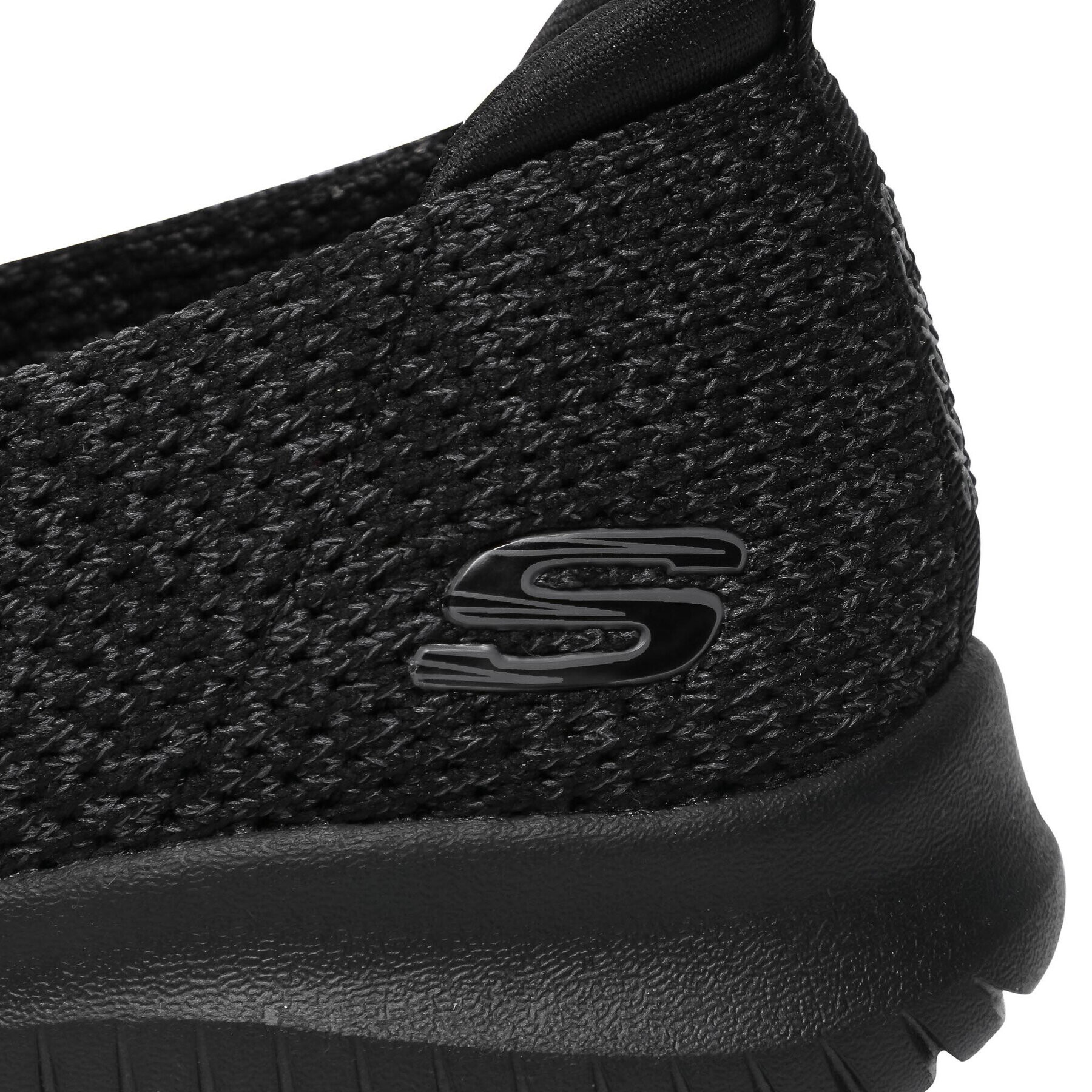 Skechers Sneakersy Harmonious 13106/BBK Čierna - Pepit.sk