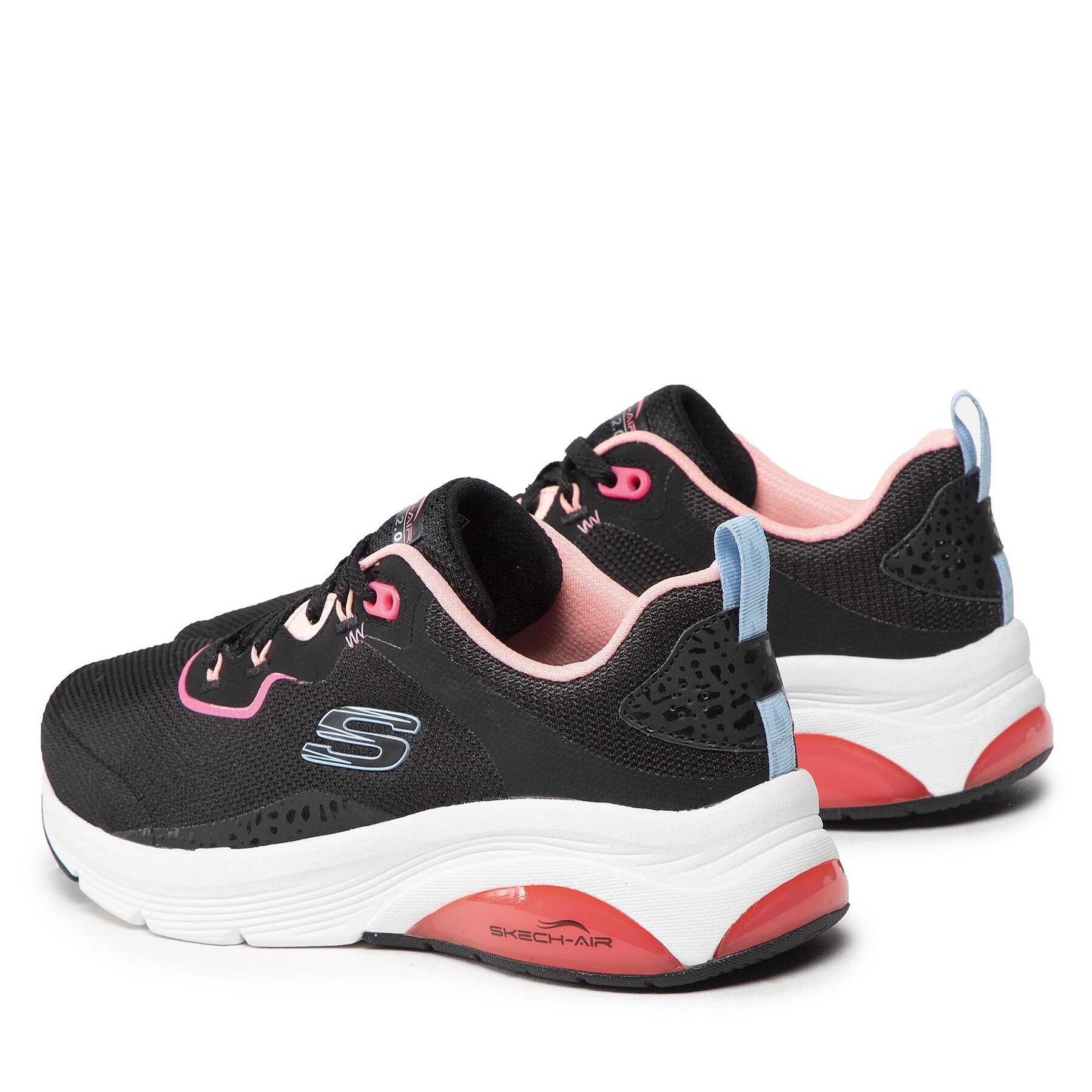 Skechers Sneakersy High Momentum 149646/BKHP Čierna - Pepit.sk