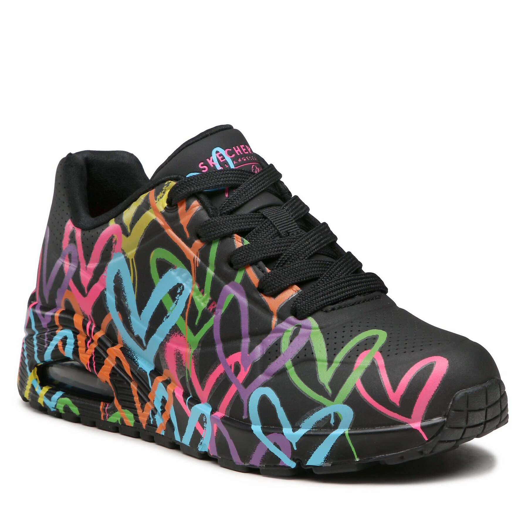 Skechers Sneakersy Highlight Love 177981/BKMT Čierna - Pepit.sk