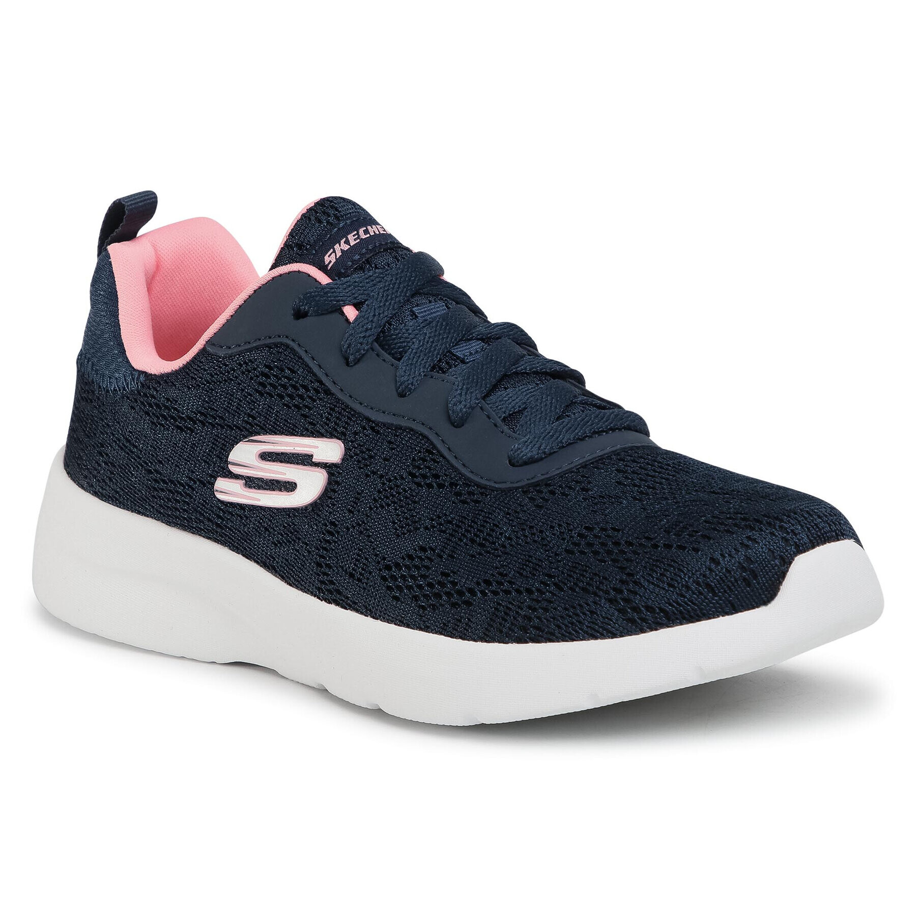 Skechers Sneakersy Homespun 12963/NVPK Tmavomodrá - Pepit.sk