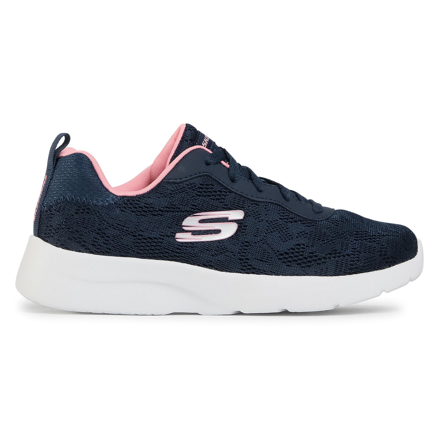 Skechers Sneakersy Homespun 12963/NVPK Tmavomodrá - Pepit.sk