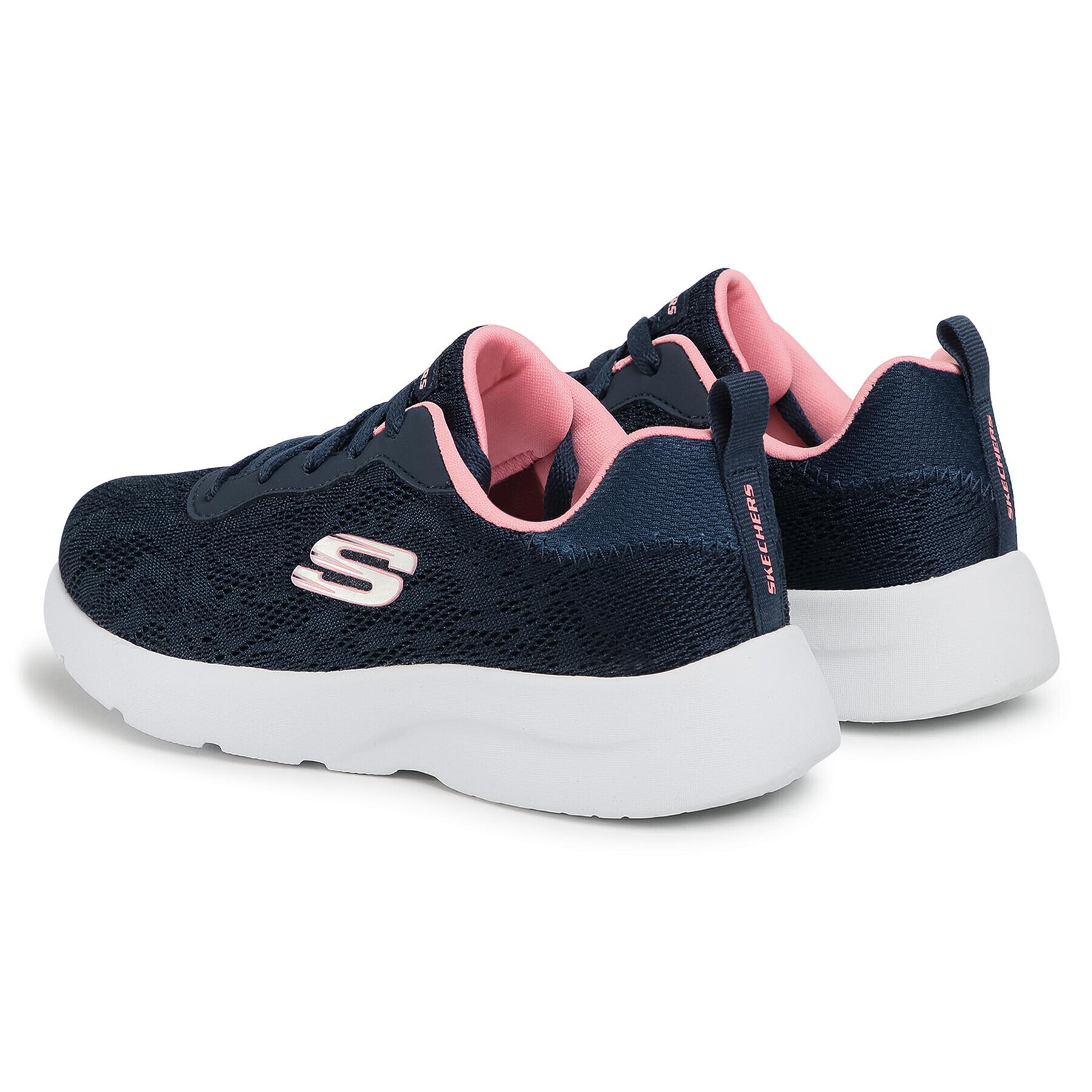 Skechers Sneakersy Homespun 12963/NVPK Tmavomodrá - Pepit.sk