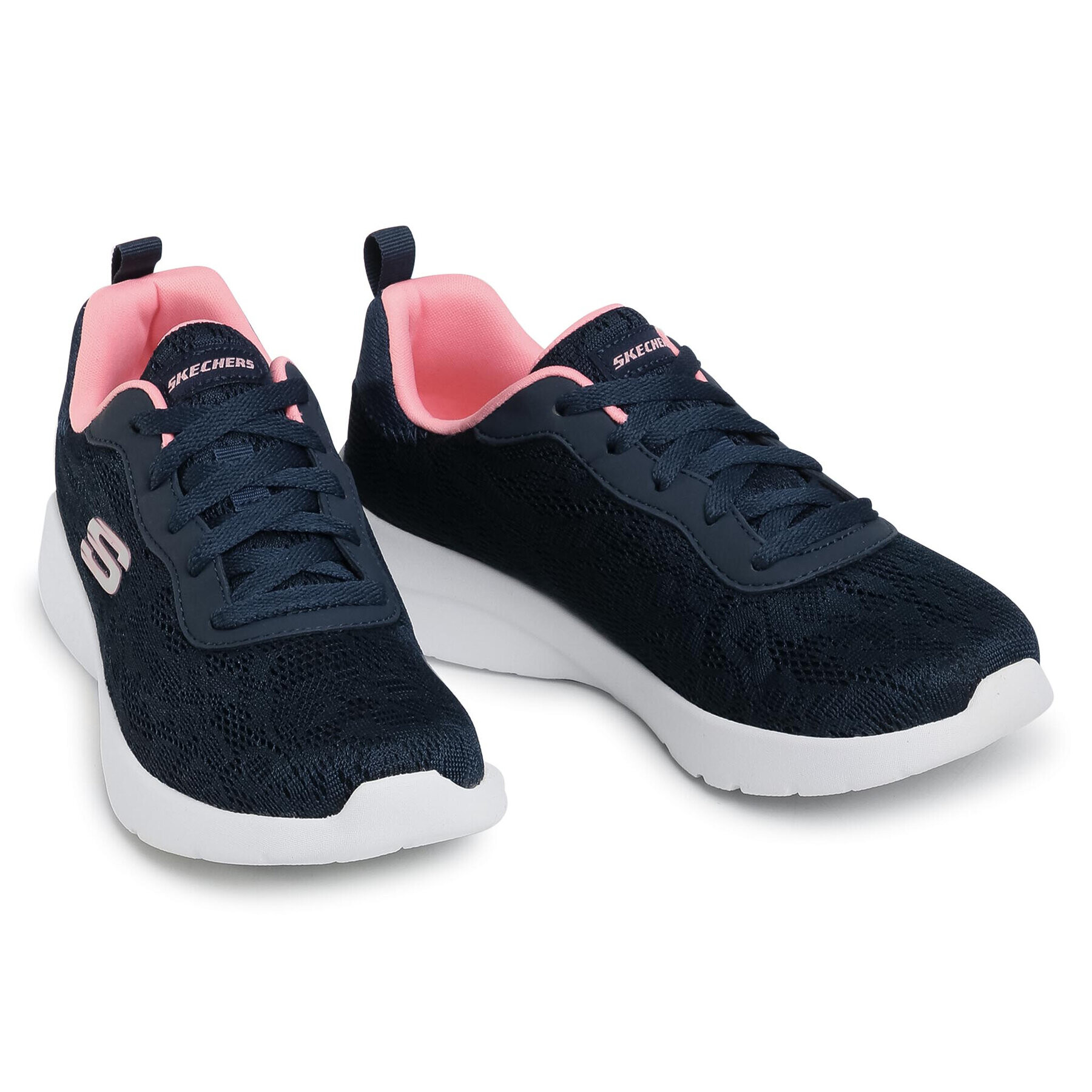 Skechers Sneakersy Homespun 12963/NVPK Tmavomodrá - Pepit.sk