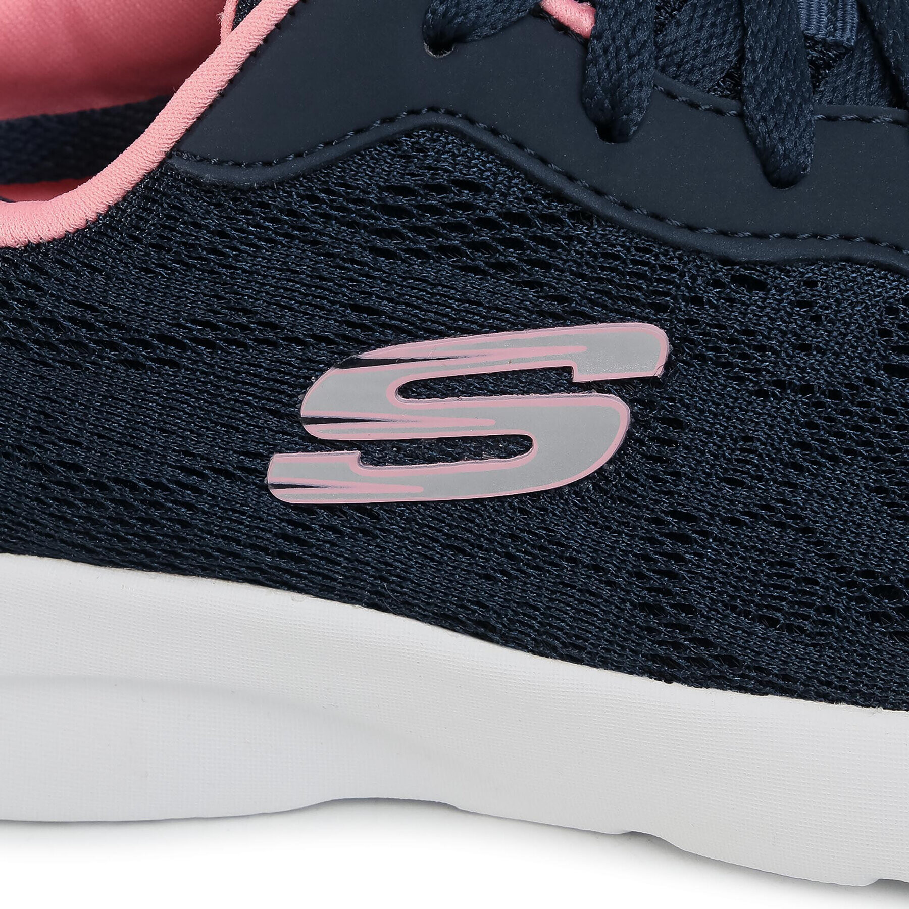 Skechers Sneakersy Homespun 12963/NVPK Tmavomodrá - Pepit.sk